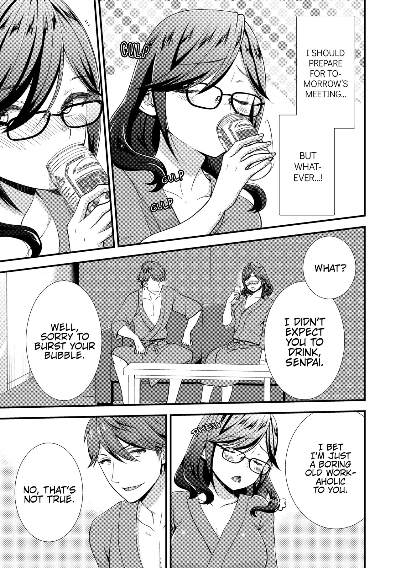 I Wasn't Expecting You To Just Put It In...! - Page 37
