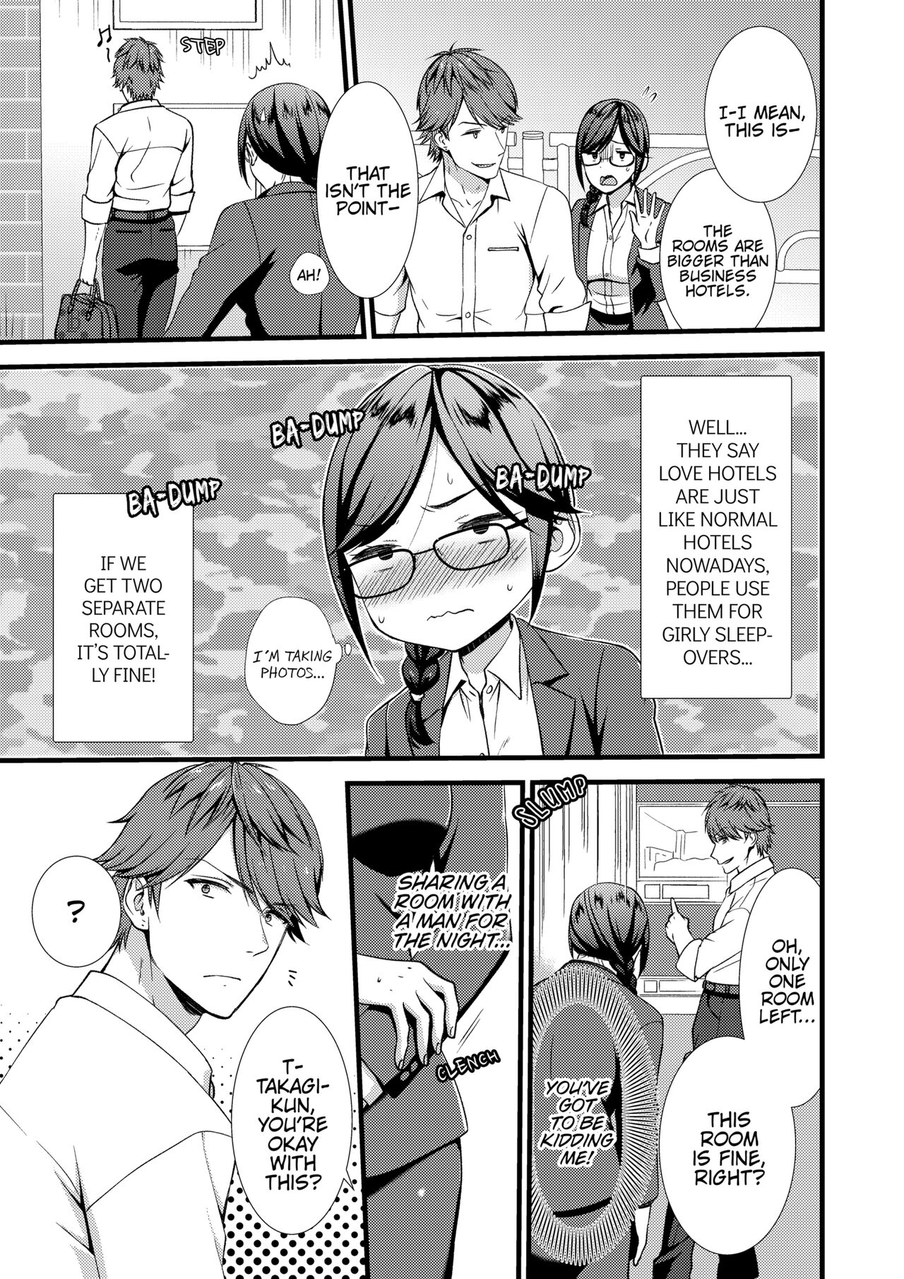 I Wasn't Expecting You To Just Put It In...! - Page 7