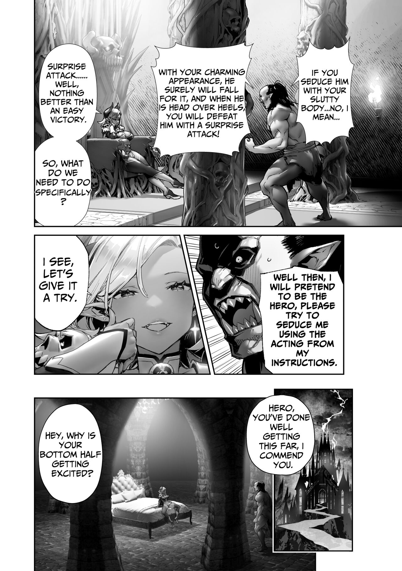 Nani o Itte mo Shinjichau Last Boss Maou-sama | The Demon Lord Final Boss Believes Anything I Say - Page 4