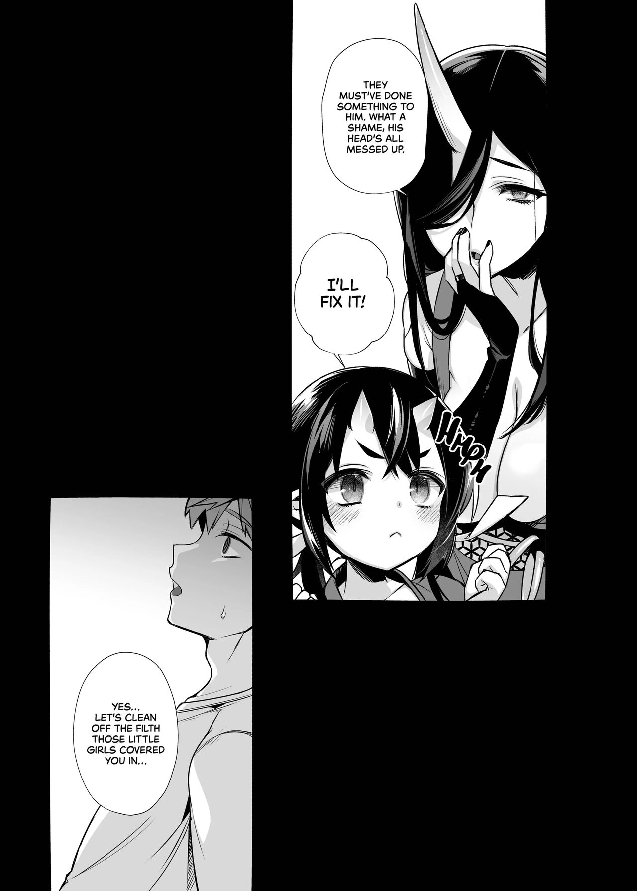 Mating with oni full story - Page 126