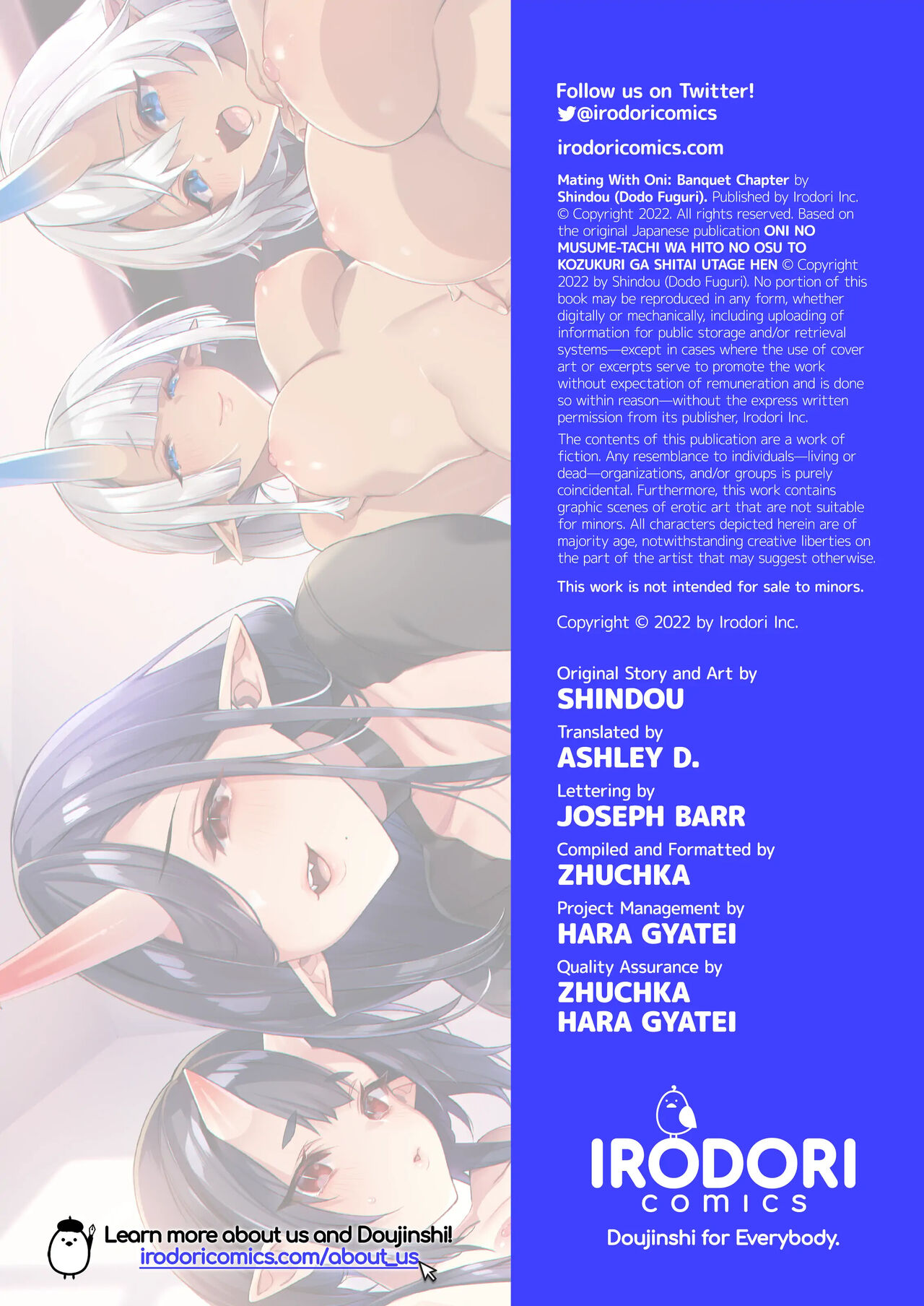 Mating with oni full story - Page 181