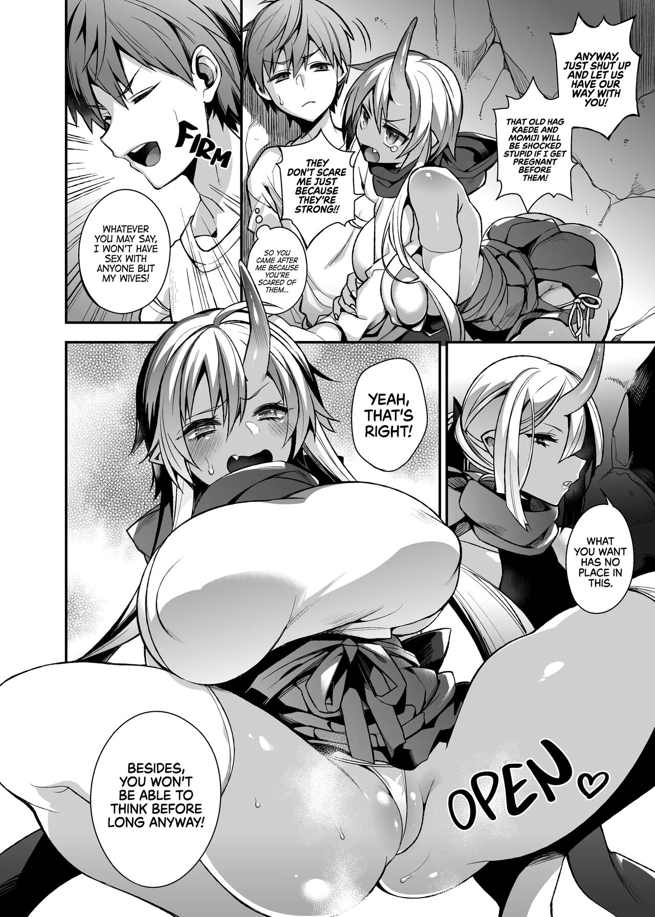 Mating with oni full story - Page 85