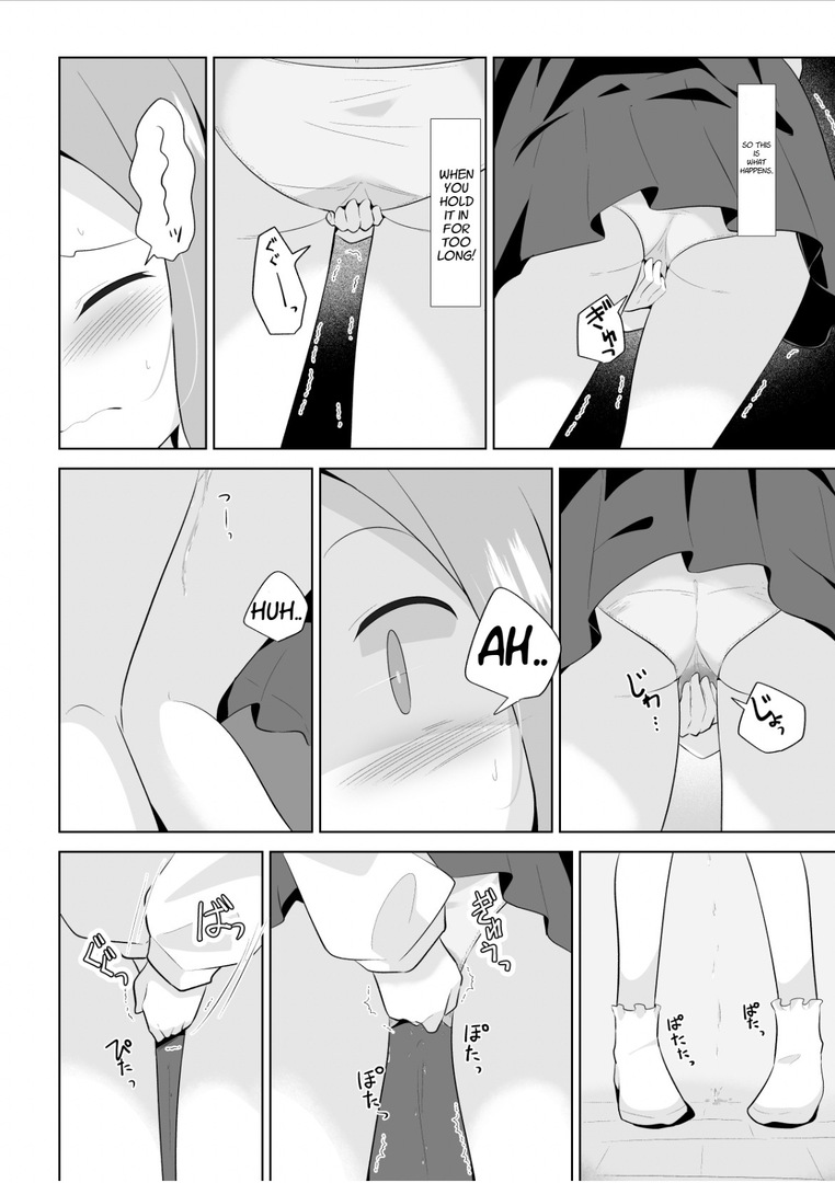 First Time Omorashi - Page 9