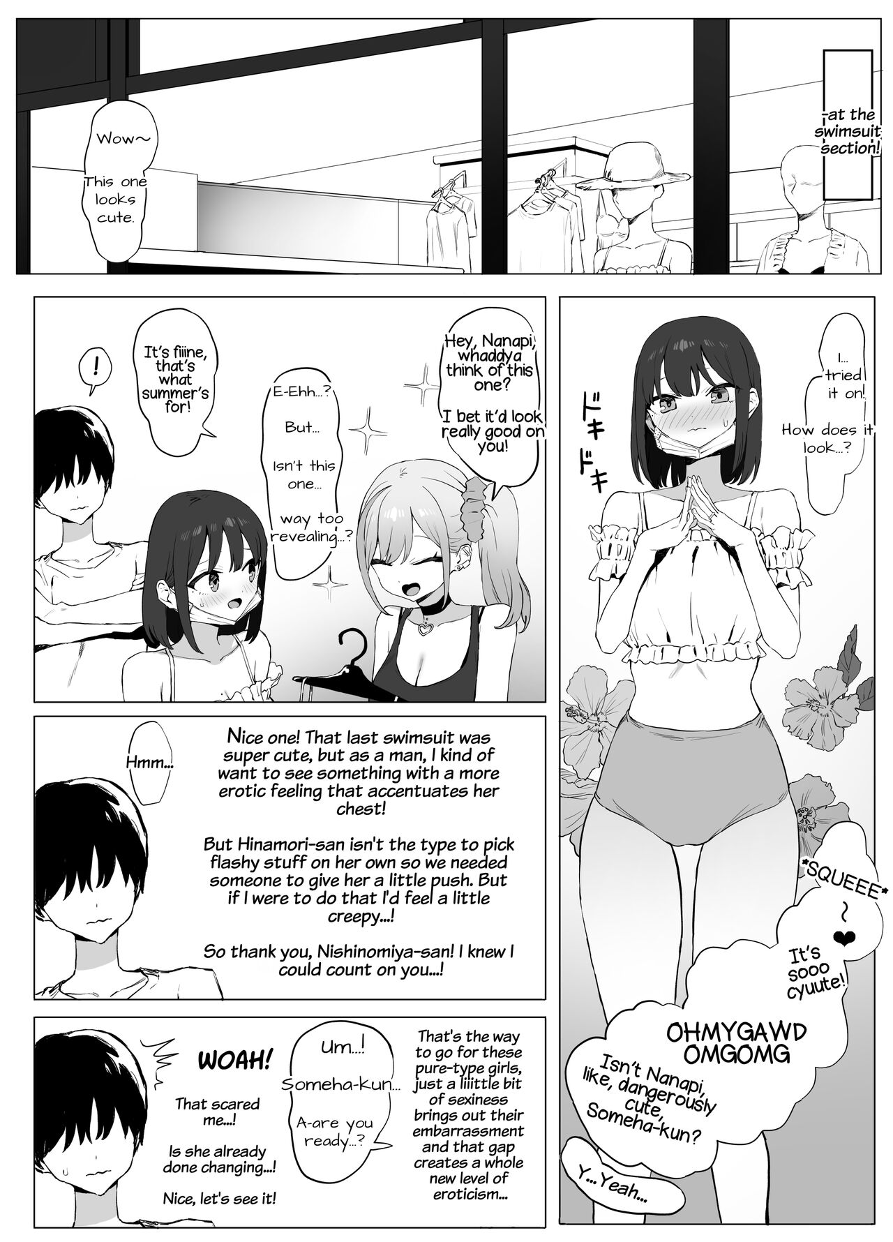 Seikoui Jisshuu 2 | Practical Sex Education 2 - Page 3