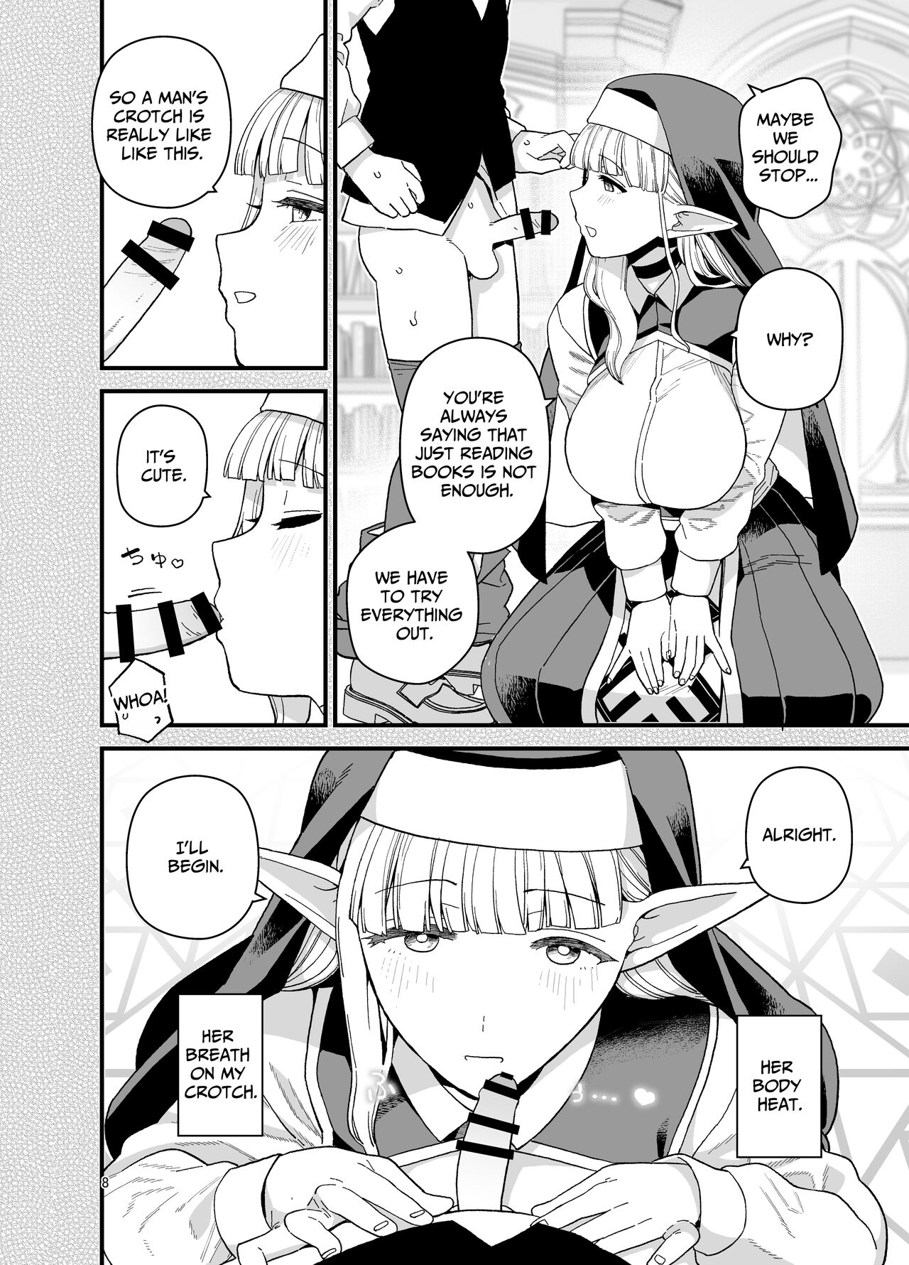 Elf Gakuen no Yuutousei - Honor student of Elf Academy - Page 9