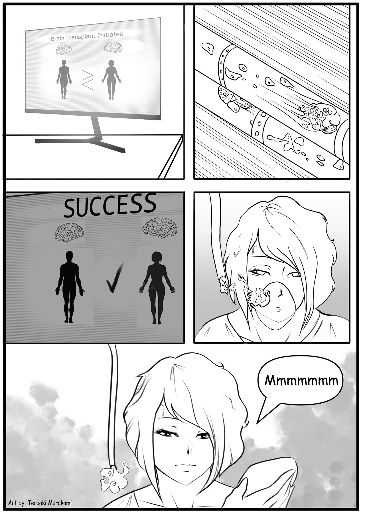 goddess body - manga - Page 5