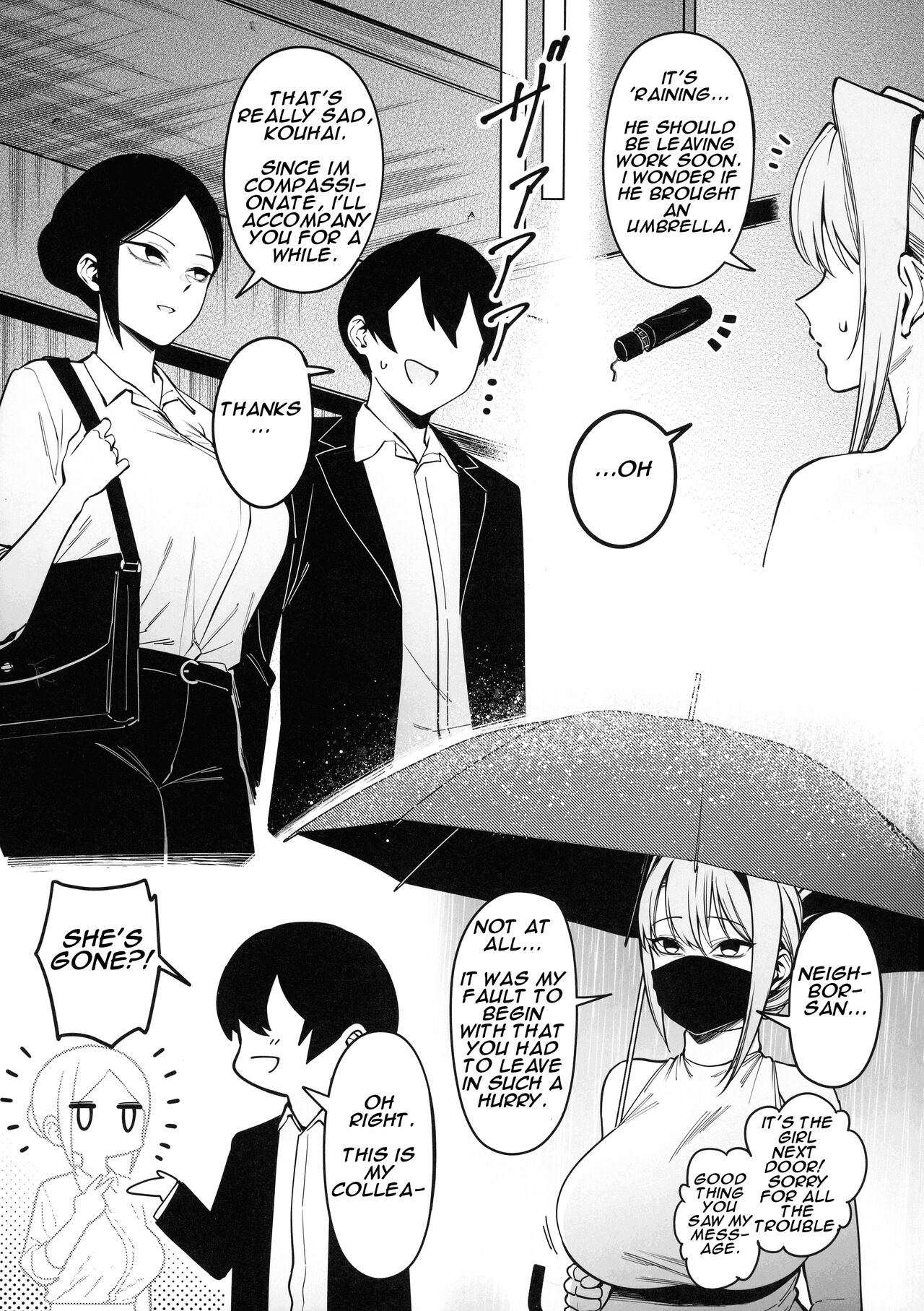 Otonari-san wa Yami Soshiki ni Nikutai Kaizou sareta Moto Seigi Sentai Member deshita 3 | My Neighbor is a Former Super Sentai Member Whose Body Was Modified by an Evil Organization. 3 - Page 12