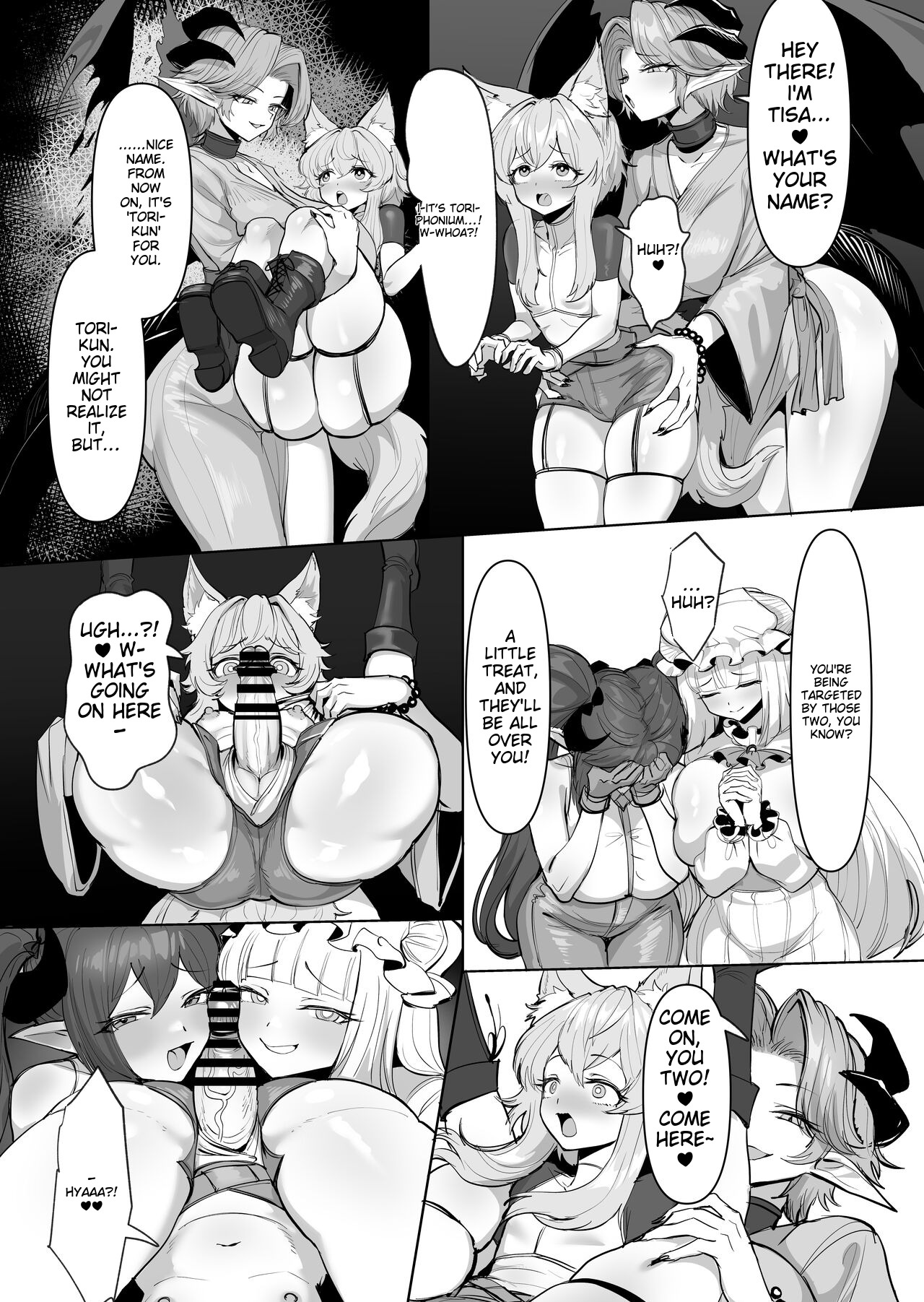 Osoware! Dekachichi Boyish Ryuumusume!! - Page 15