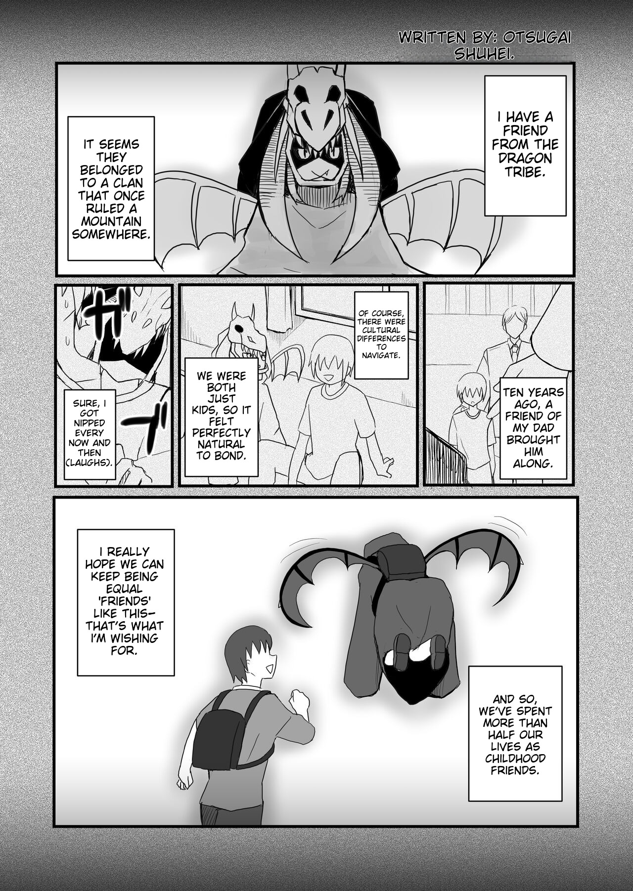 Osoware! Dekachichi Boyish Ryuumusume!! - Page 45