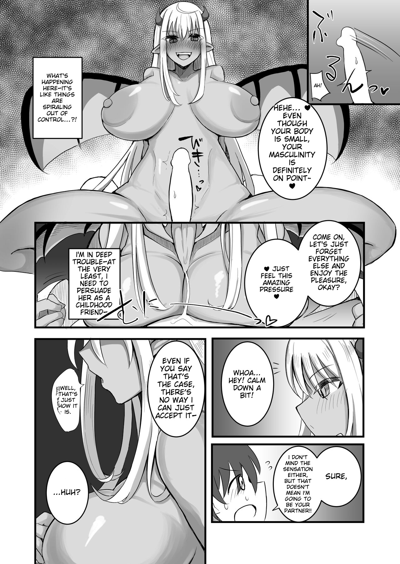 Osoware! Dekachichi Boyish Ryuumusume!! - Page 50