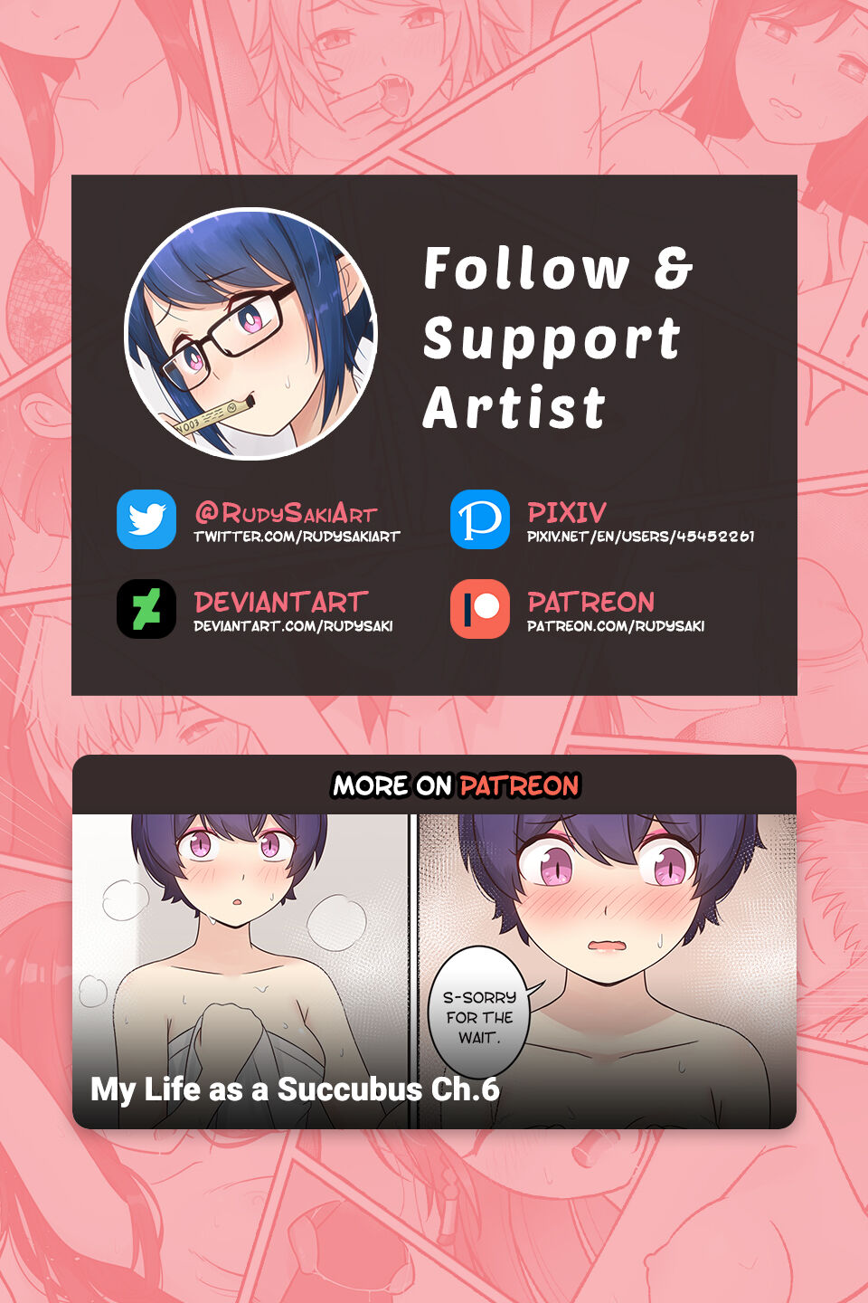 My Life as a Succubus Ch.5 | 我作为魅魔的生活 第五章 - Page 10