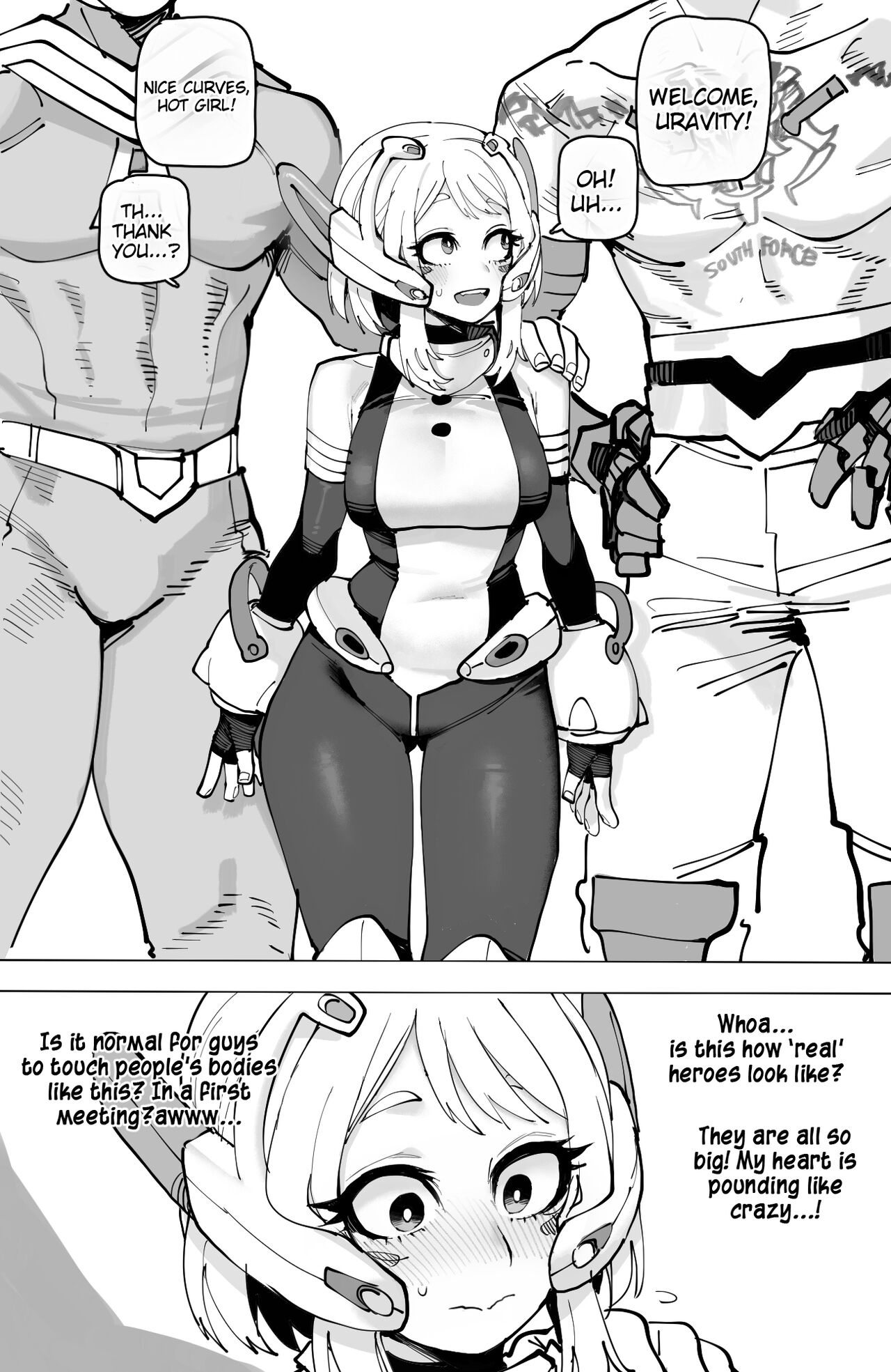 Ochaco｜09/2024 5$ reward - Page 15