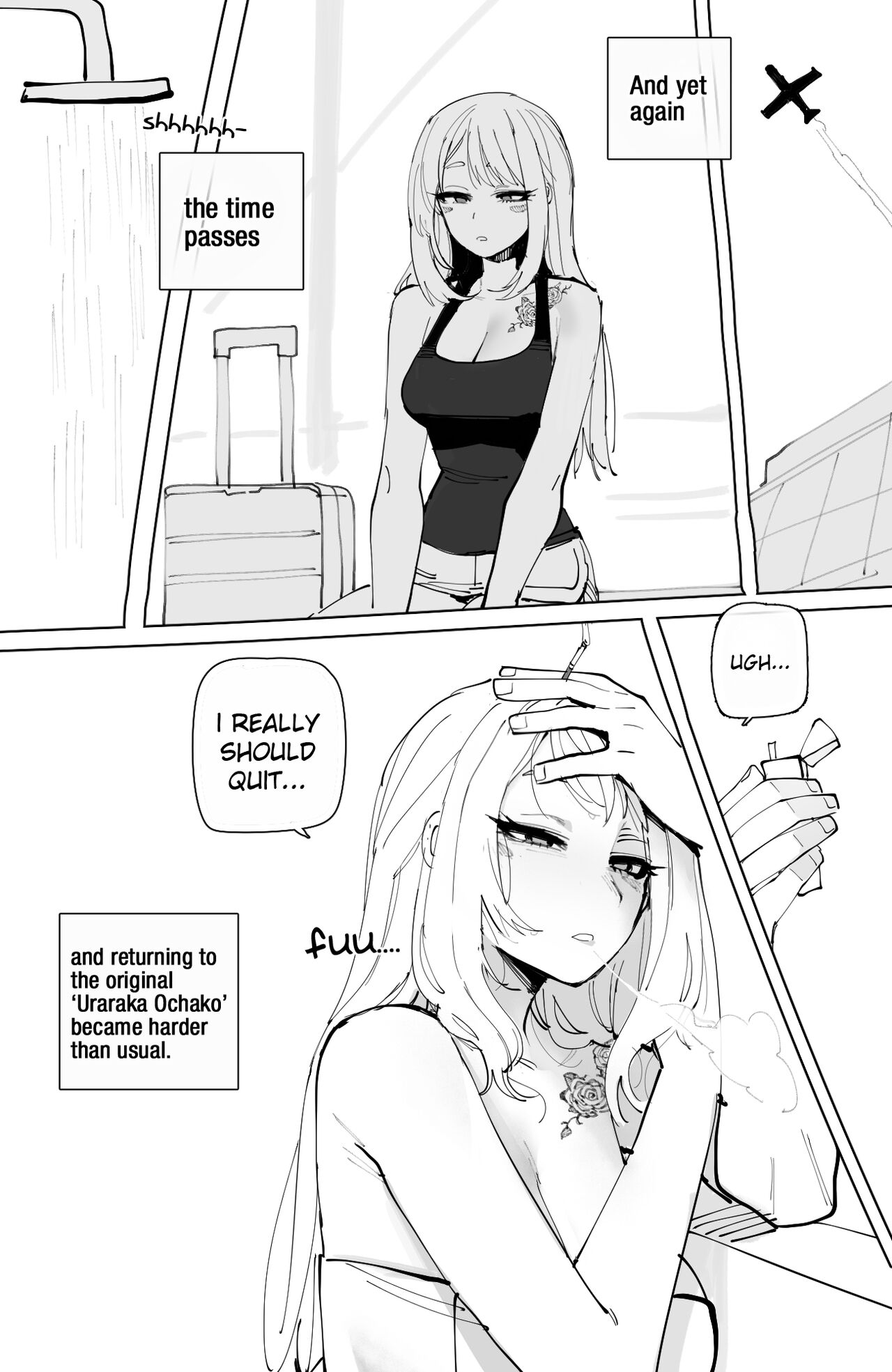 Ochaco｜09/2024 5$ reward - Page 20