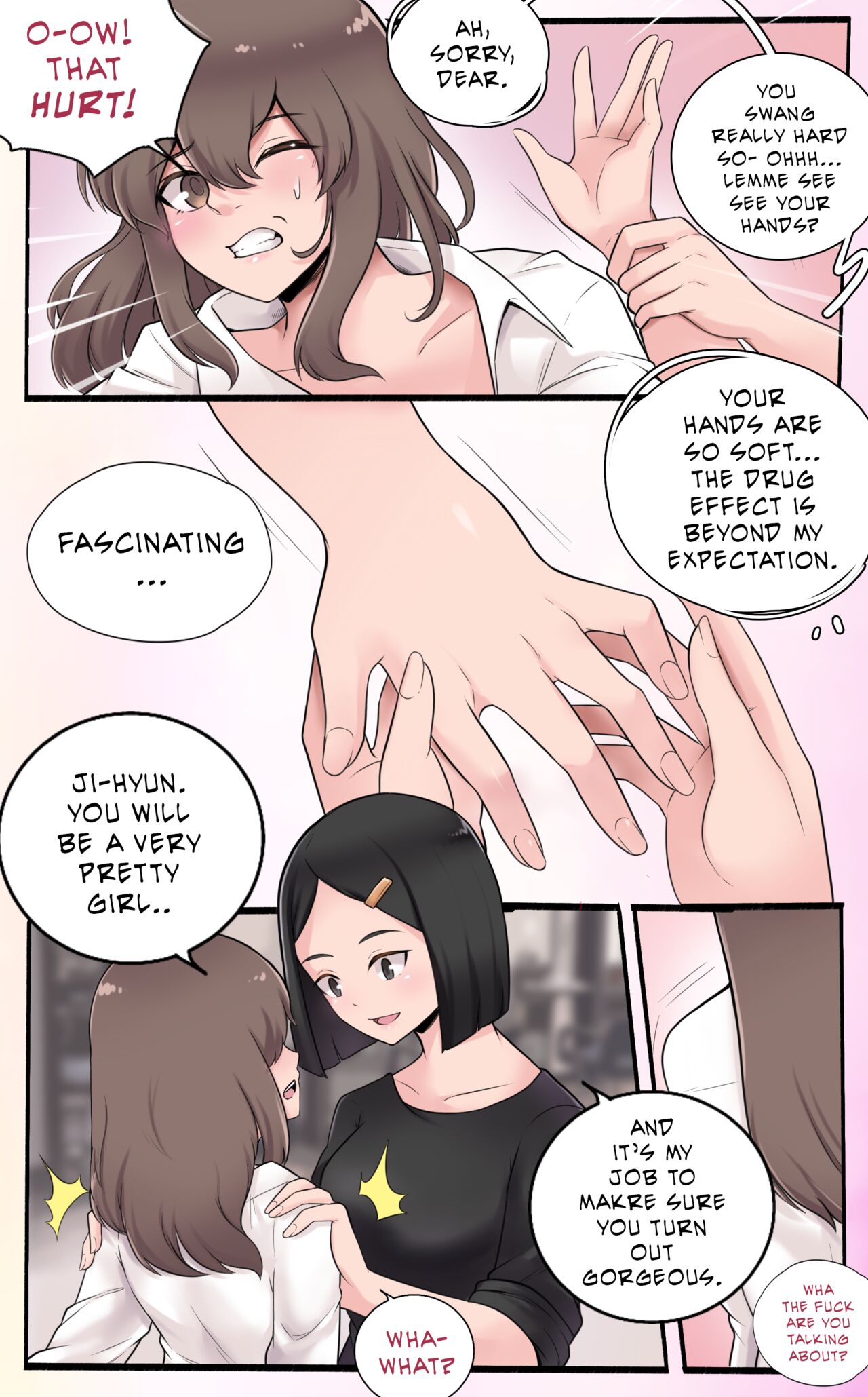 Girlfriend Revenge - Page 13