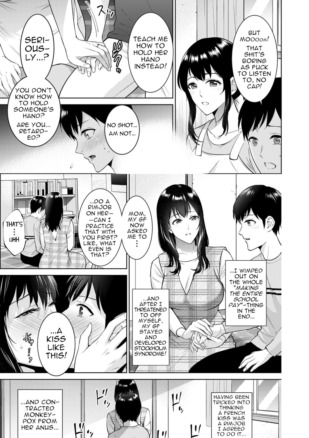 Himitsukon | Secret Marriage - Page 36