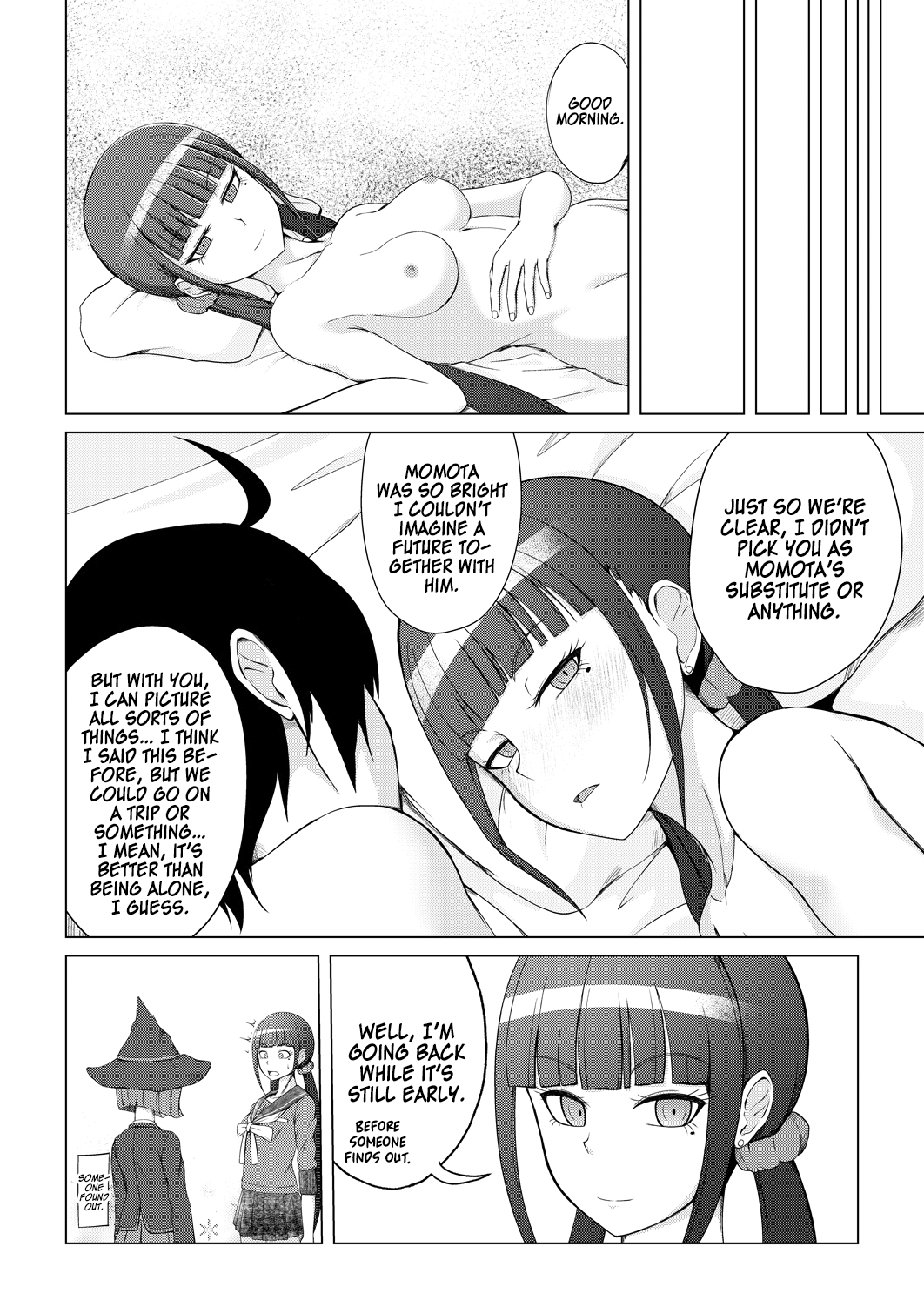 Yoru Jikan ￮￮△ - Page 18