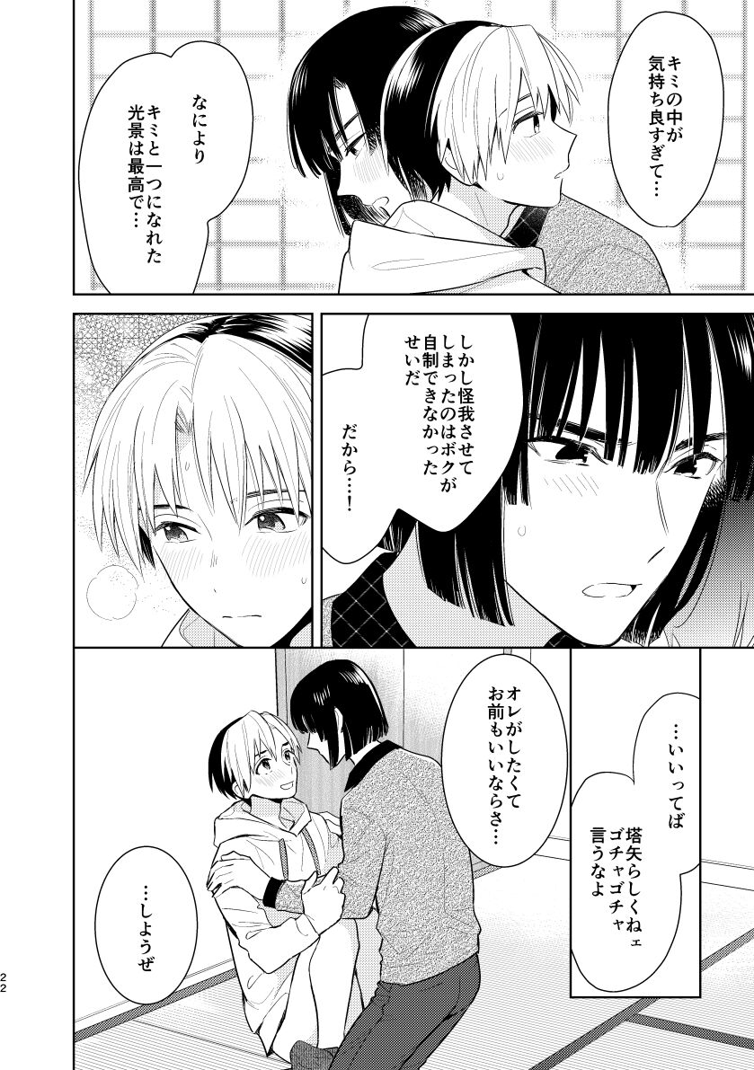 二回目エッチが言い出せない！ - Page 20