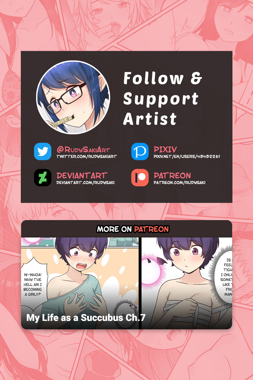 我作为魅魔的生活 第六章 - Page 10