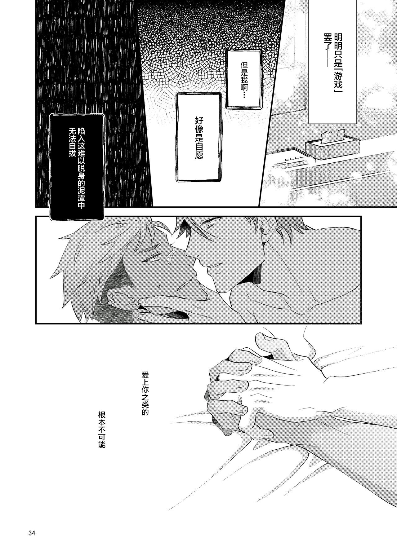 Aishite nante, Nai keredo. - Page 33