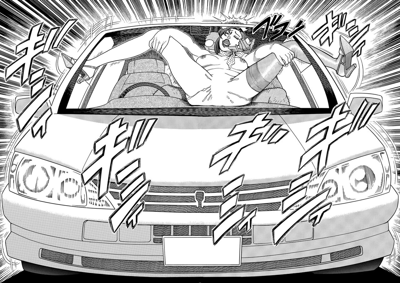 セレブ妻と車の中で…（Chinese） - Page 15