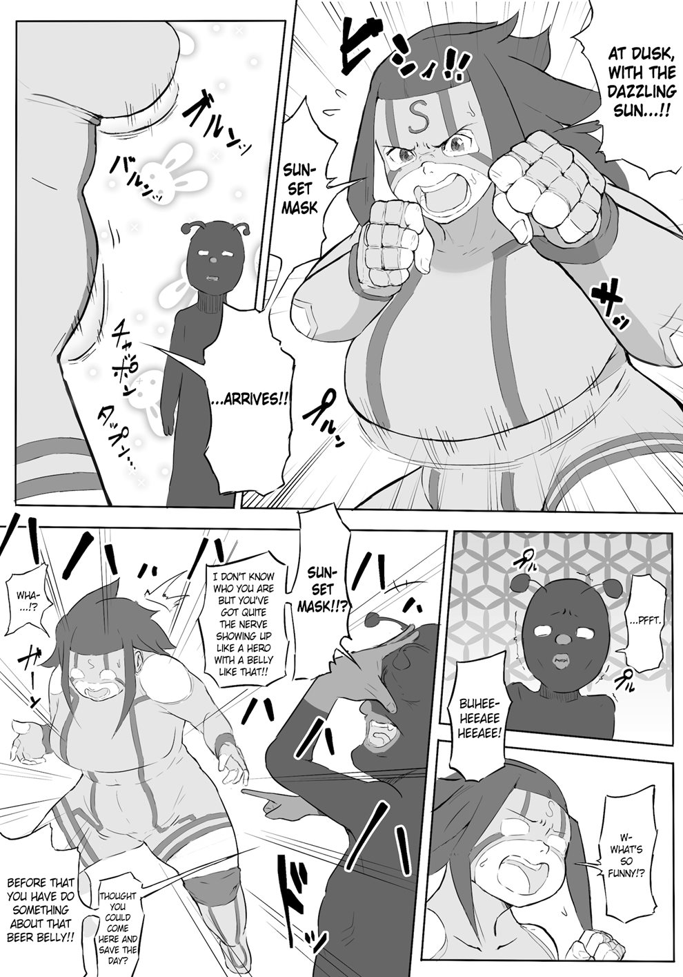 Oni Kizoku I'm heroe's paranoia - Page 12