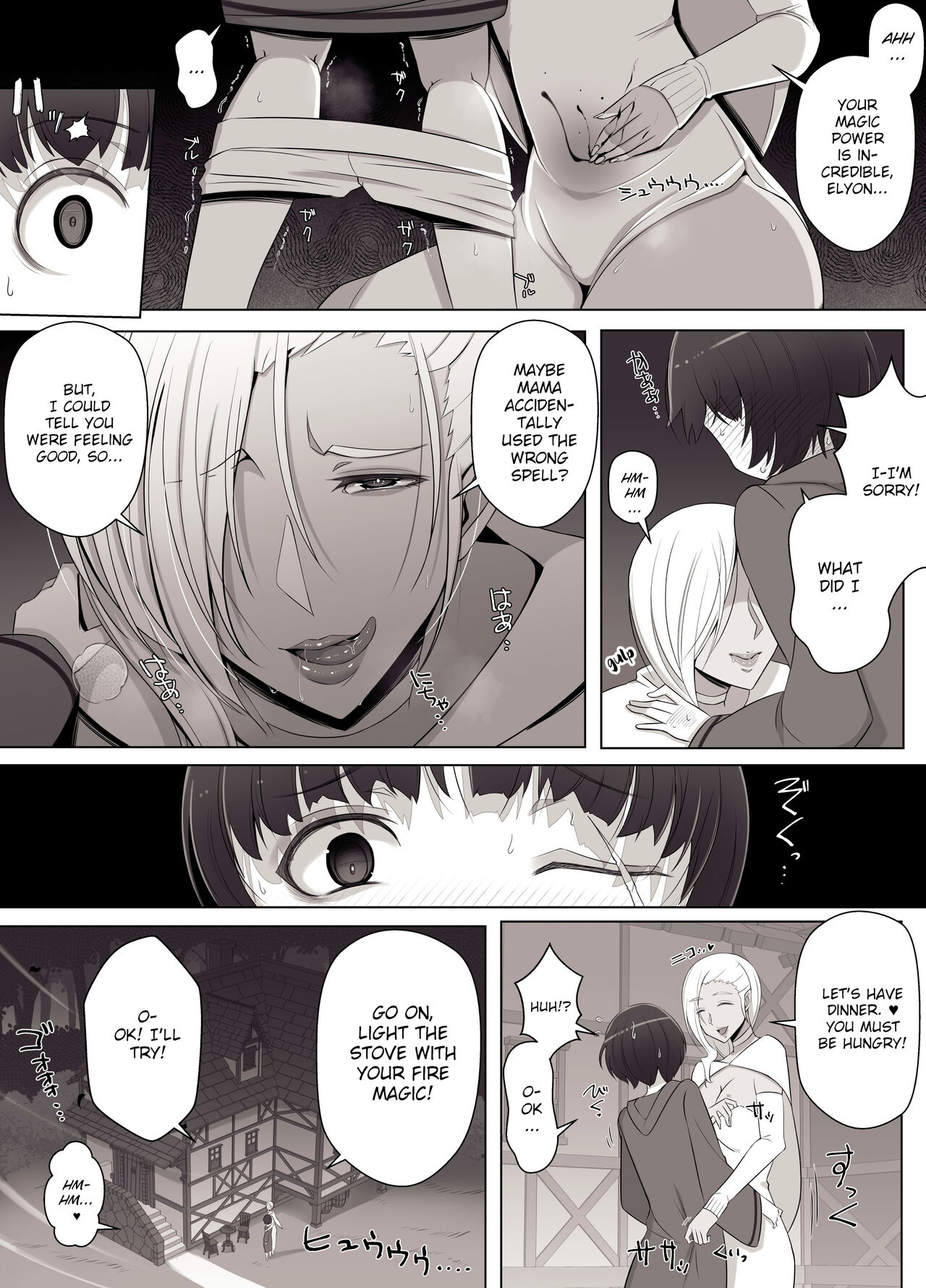 Majo no Noroi wa, Eien no Ai no You ni | The Witch's Curse is like Eternal Love - Page 13