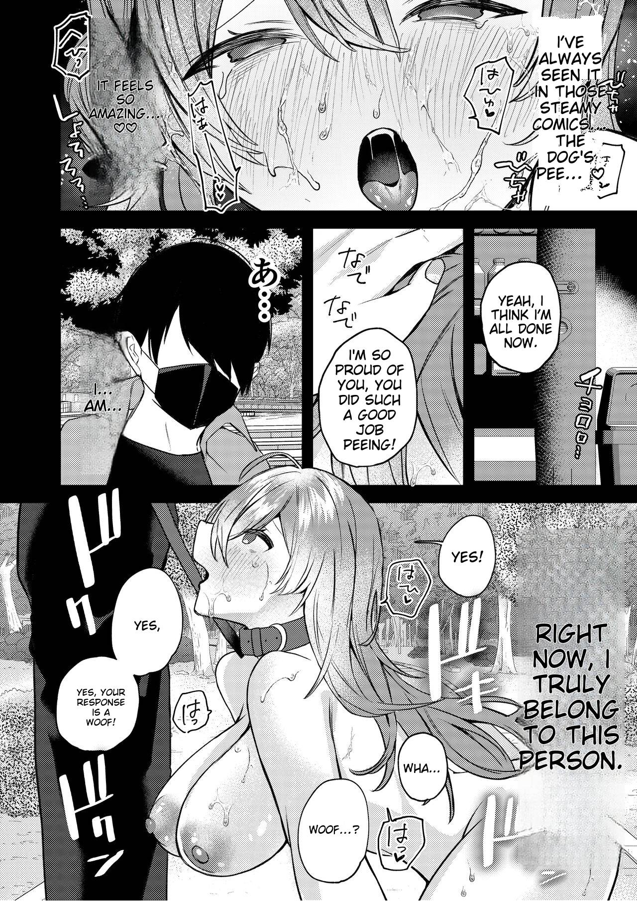 Oshiete Ageru ne. | I'll teach you. - Page 9