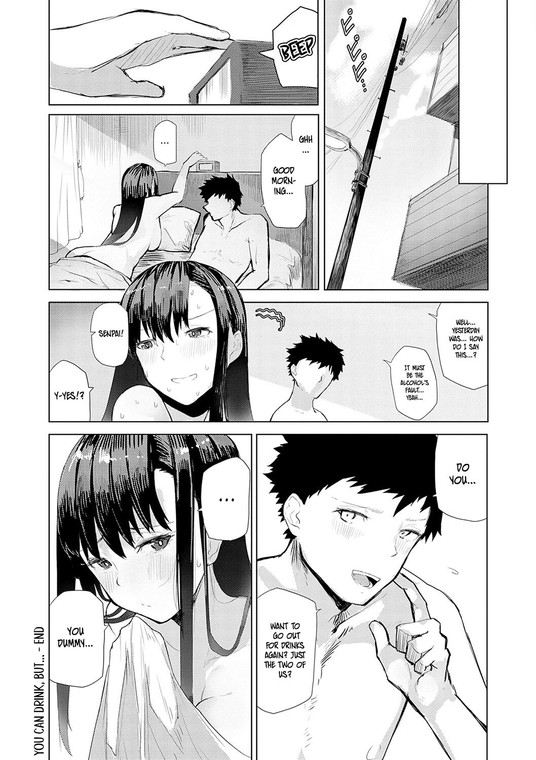Sake wa Non Demo... | You Can Drink, But... - Page 22