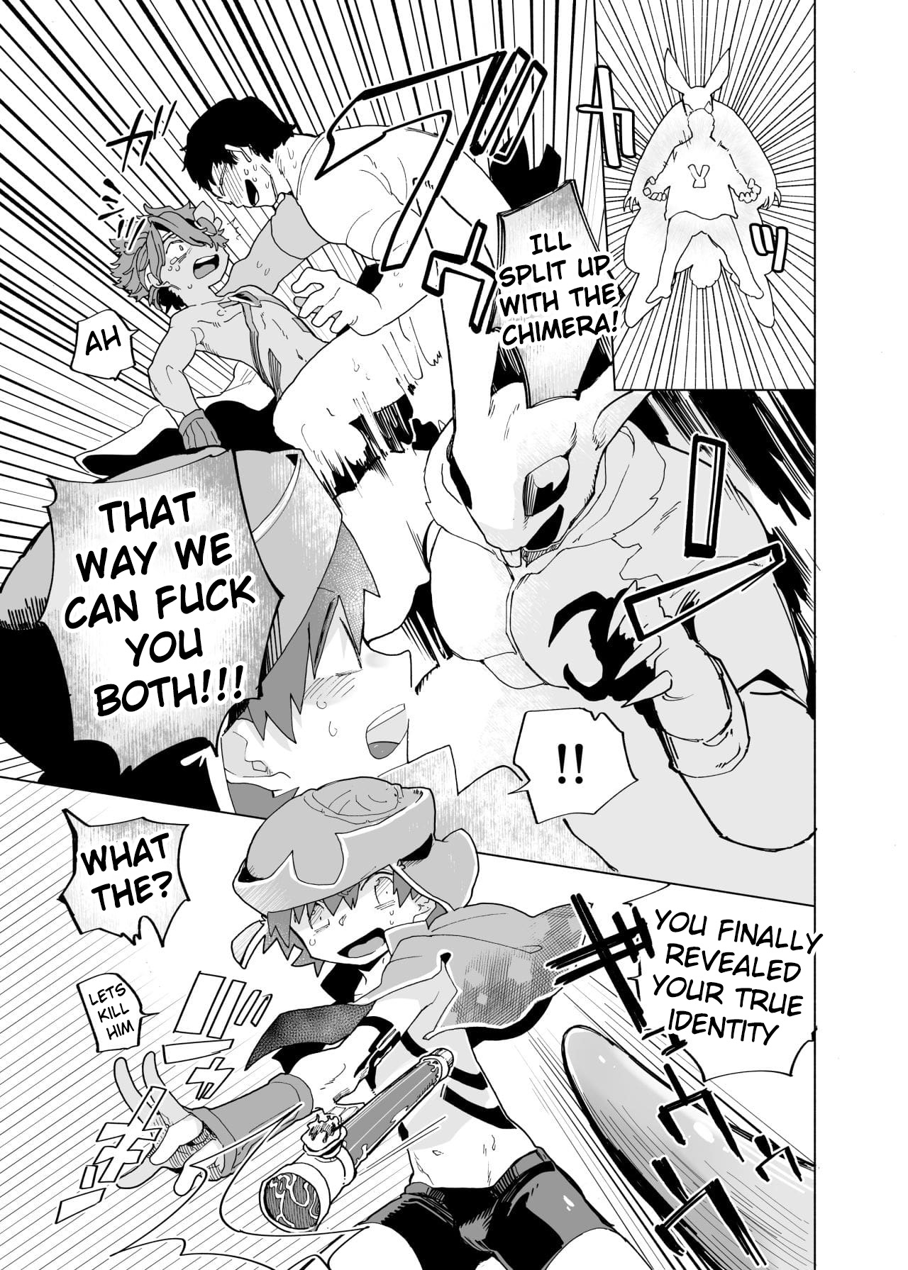 Michikusa Sentai Zassouger vs Usagi Hen - Page 31