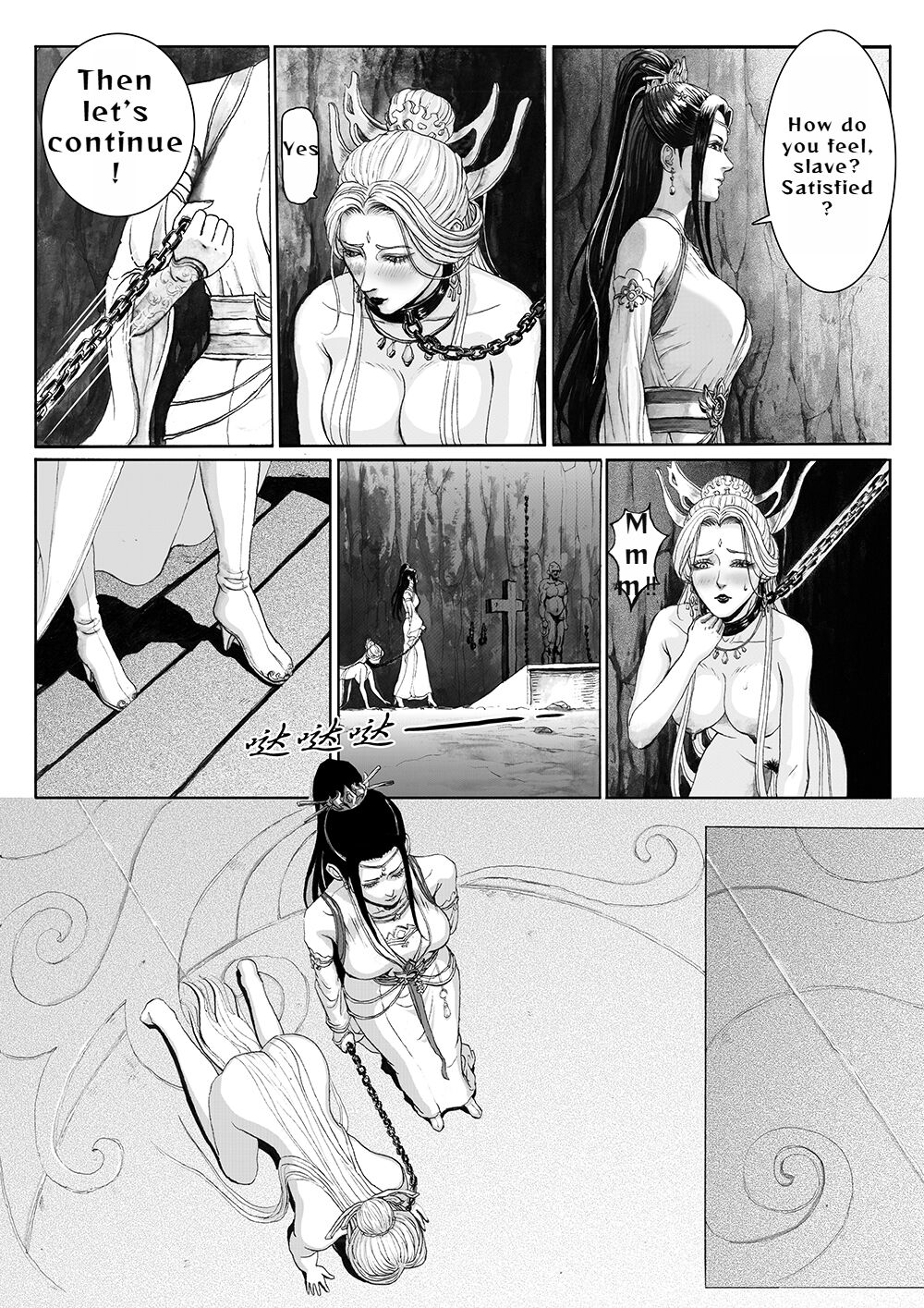 Bound by Immortal Journey - Page 20