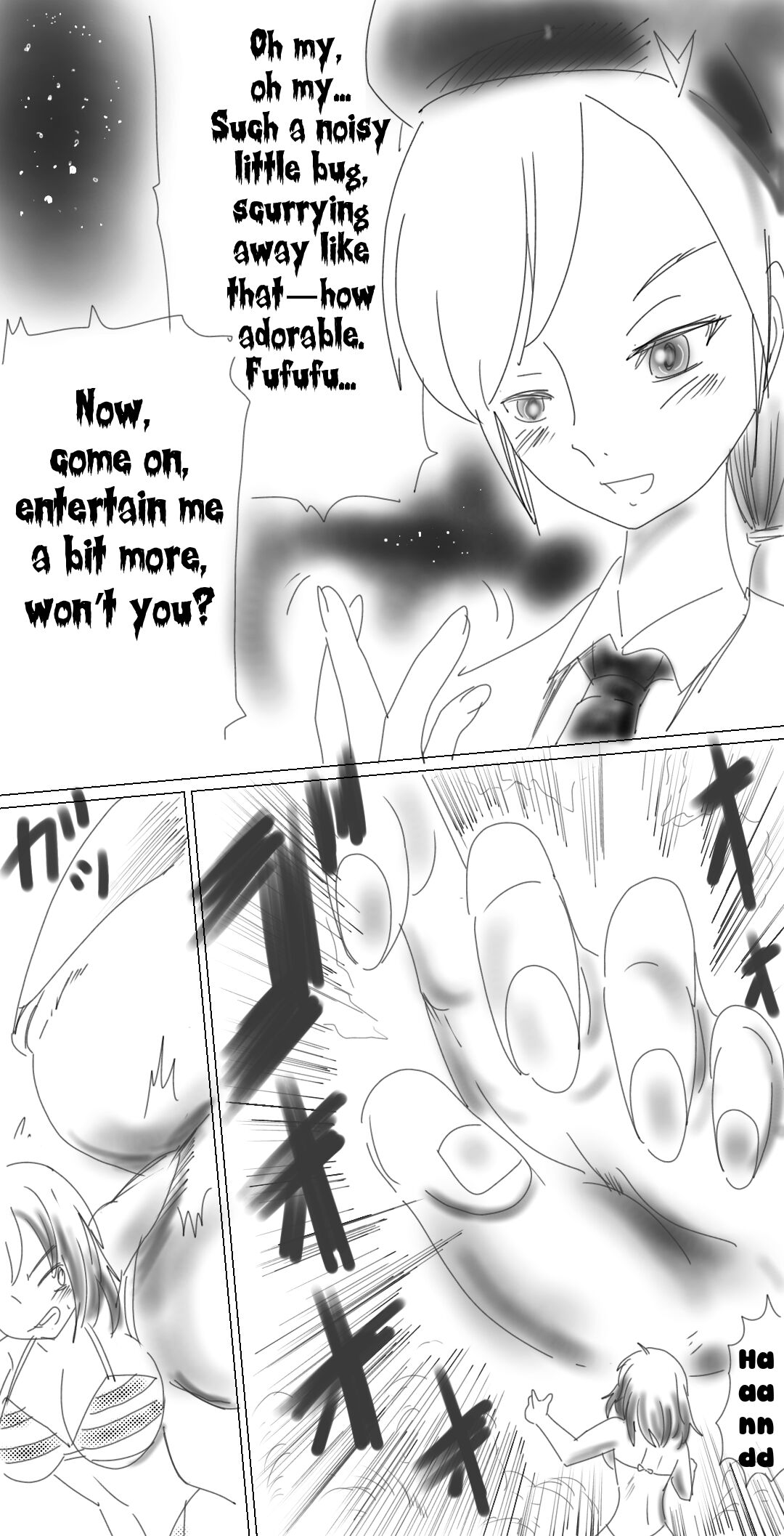 The super-giant high school girl appears again - Page 35