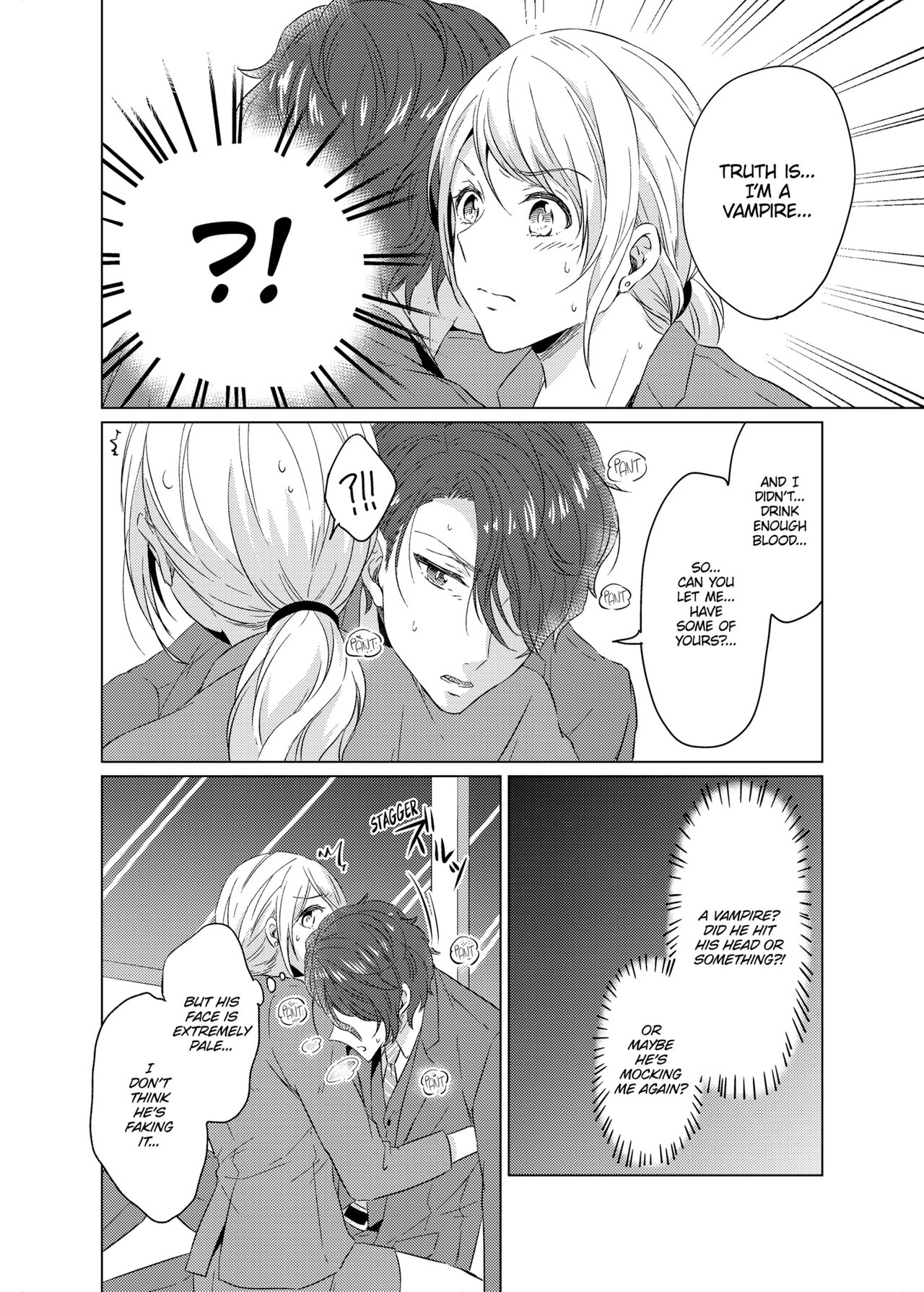 WORKING WITH A VAMPIRE - Page 13