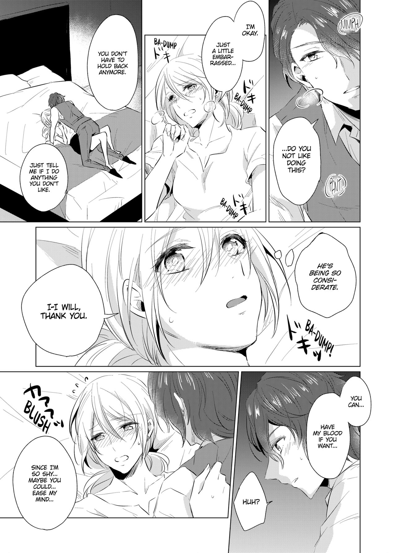 WORKING WITH A VAMPIRE - Page 66