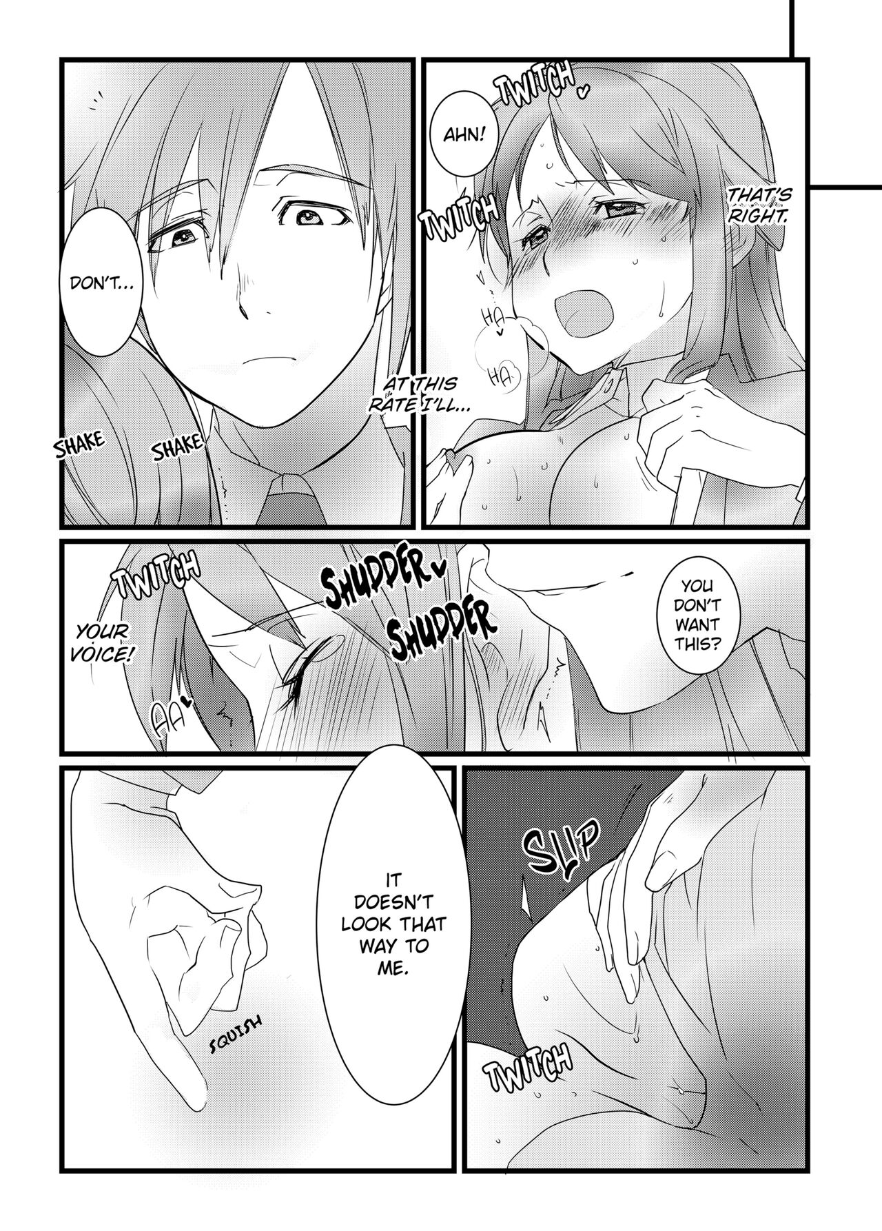 IF YOU LIKE ME YOU CAN DO THIS FOR ME, RIGHT? - Page 19