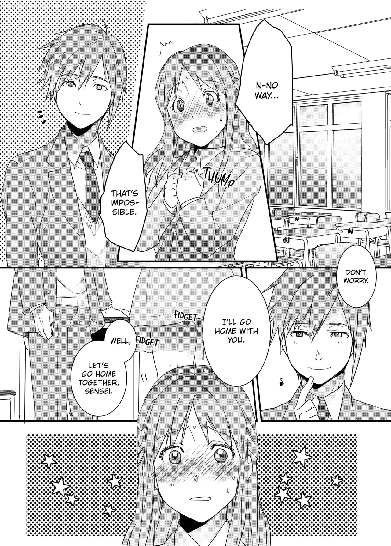 IF YOU LIKE ME YOU CAN DO THIS FOR ME, RIGHT? - Page 27