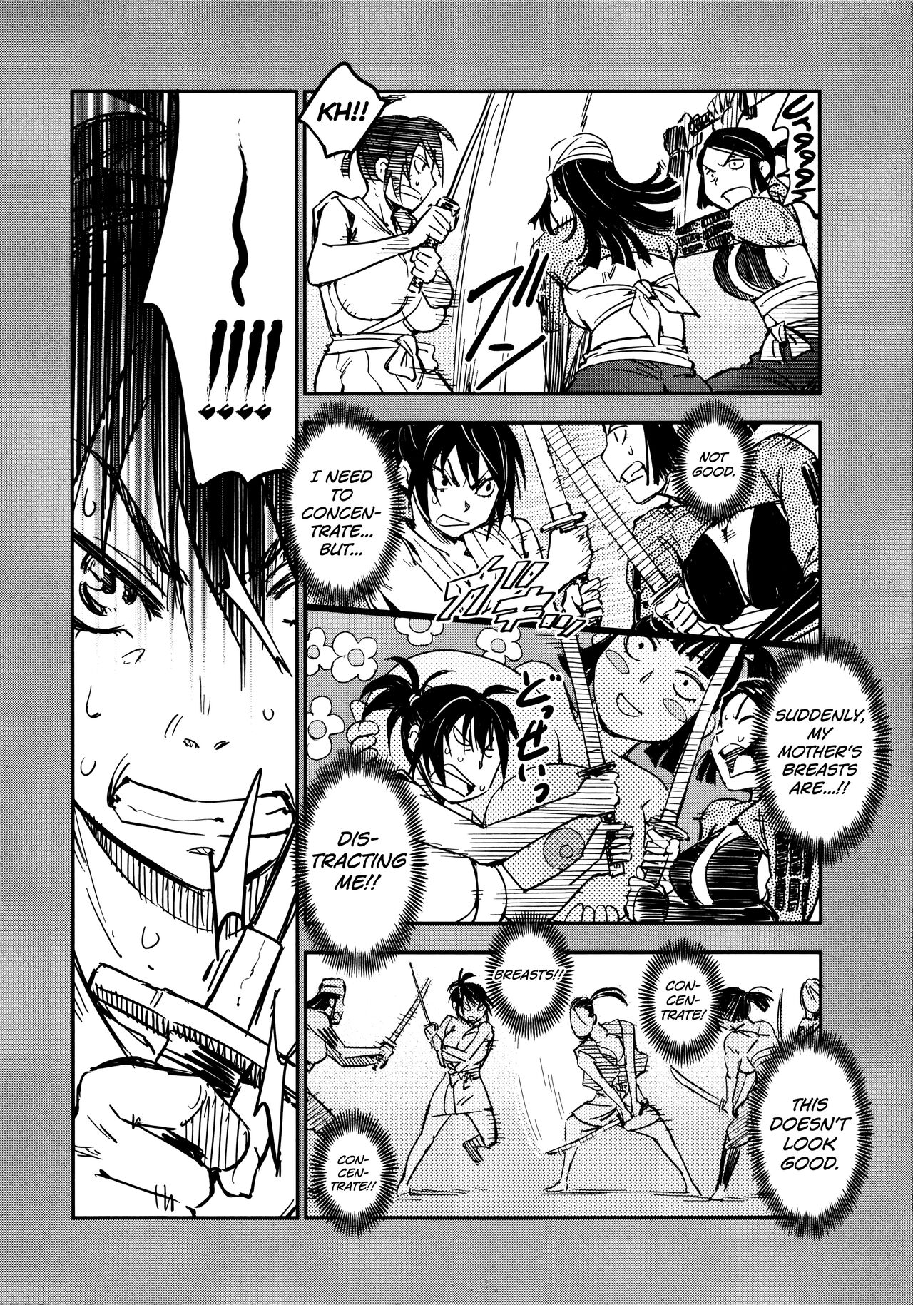 Manyuu Hikenchou Ch.13-16 - Page 101