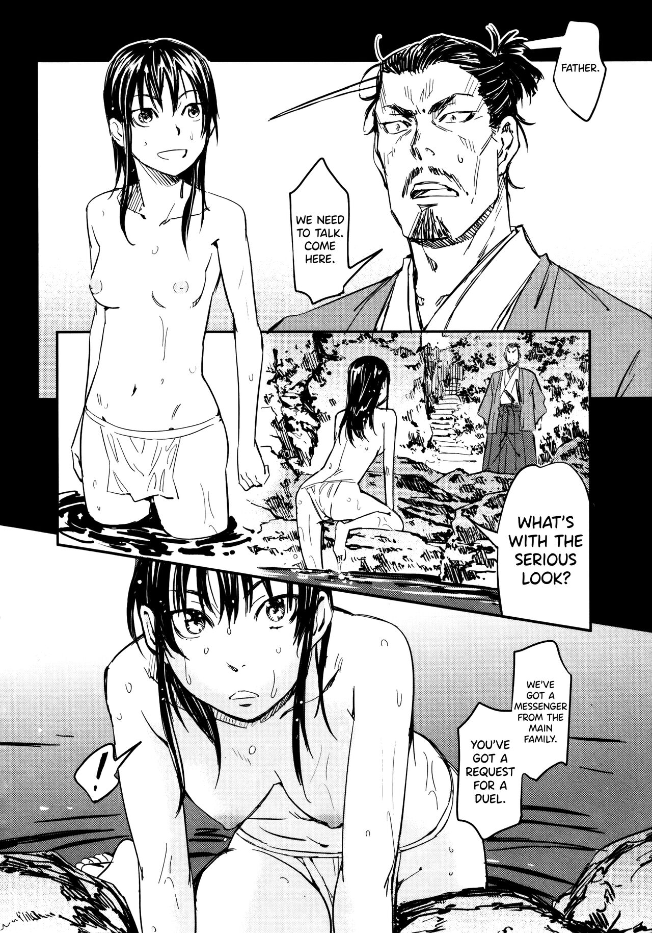 Manyuu Hikenchou Ch.13-16 - Page 29
