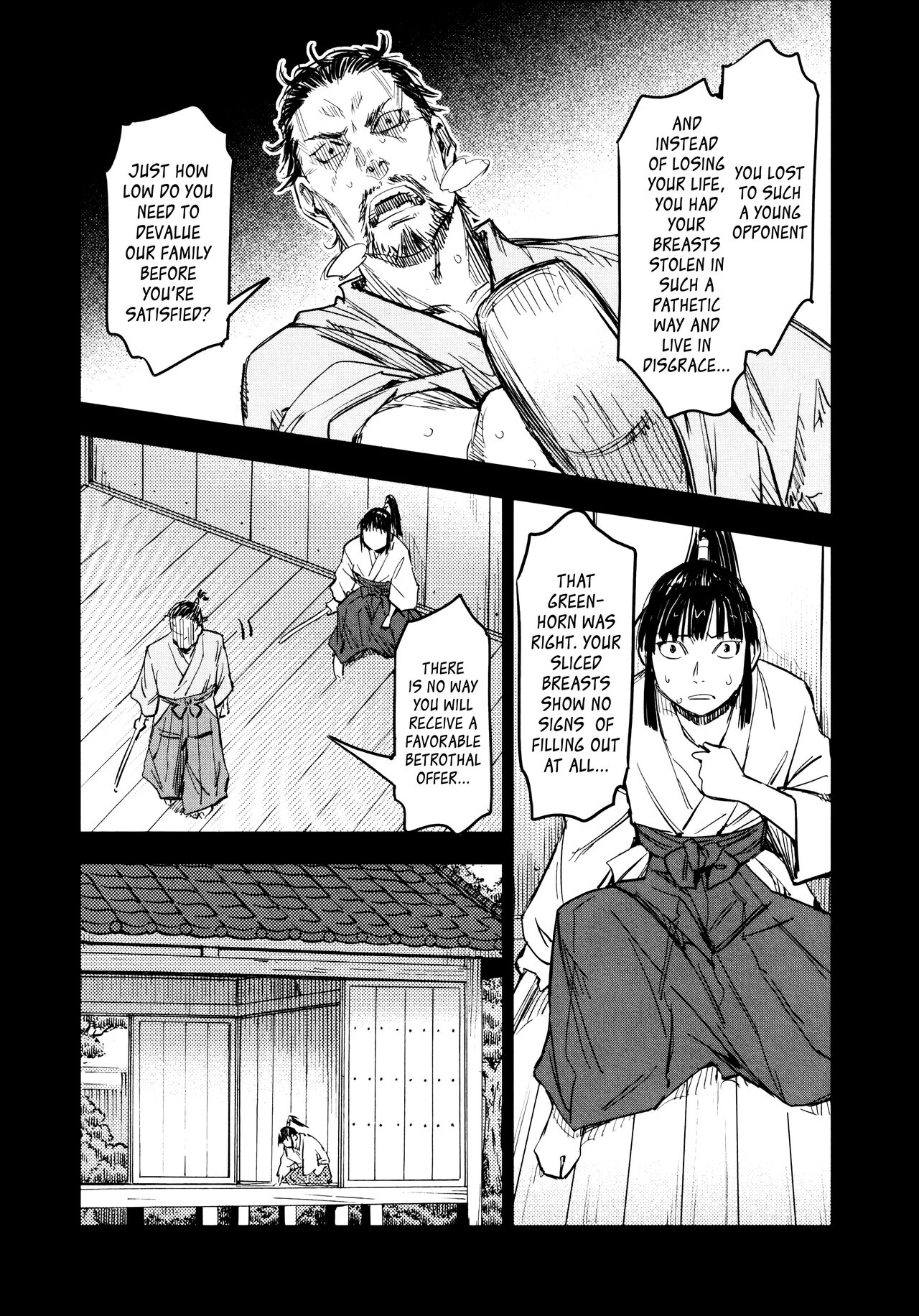 Manyuu Hikenchou Ch.13-16 - Page 40