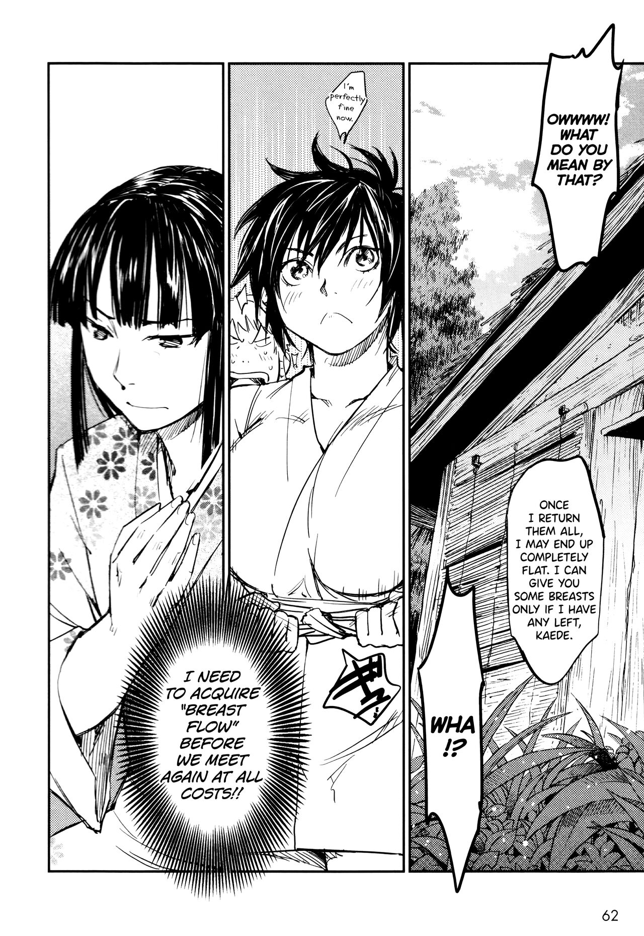 Manyuu Hikenchou Ch.13-16 - Page 63