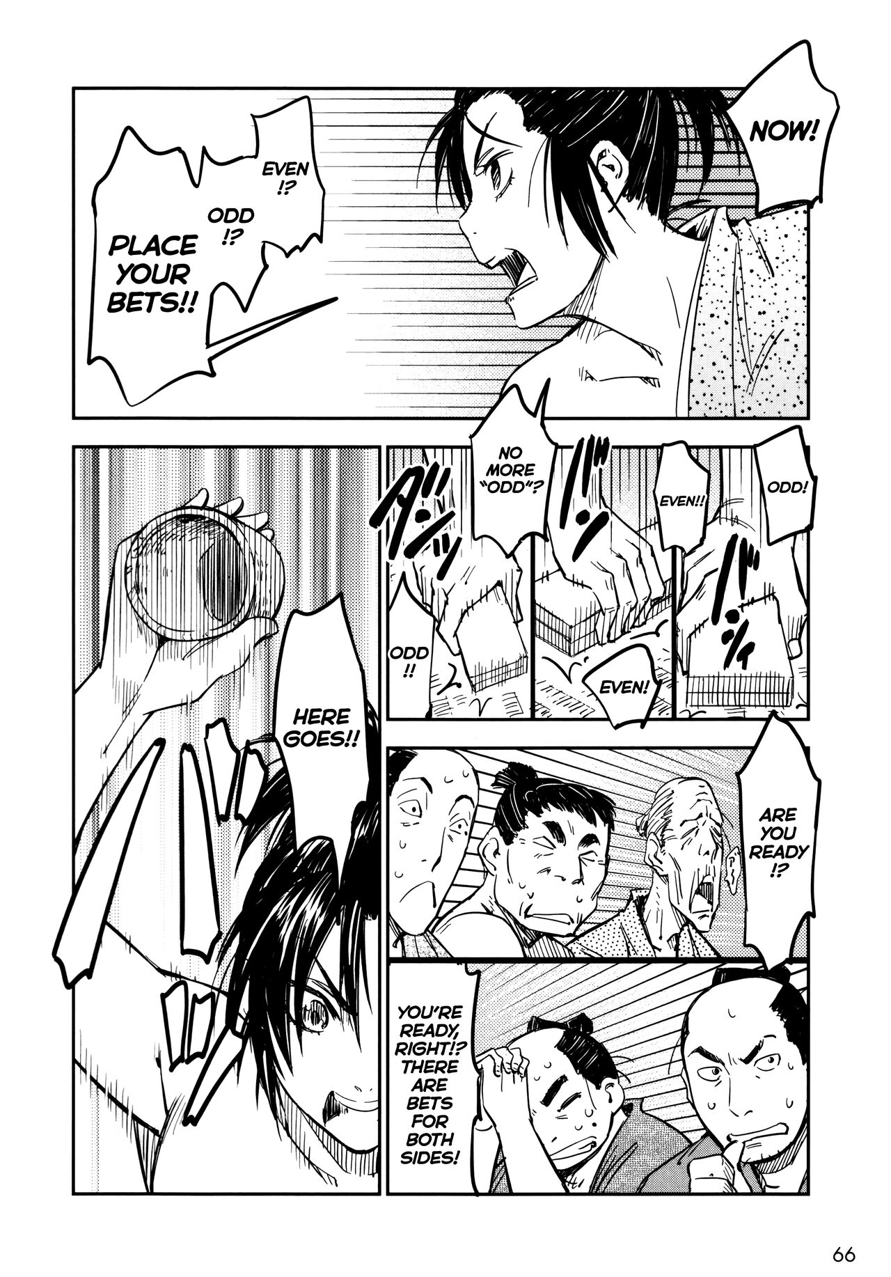 Manyuu Hikenchou Ch.13-16 - Page 67