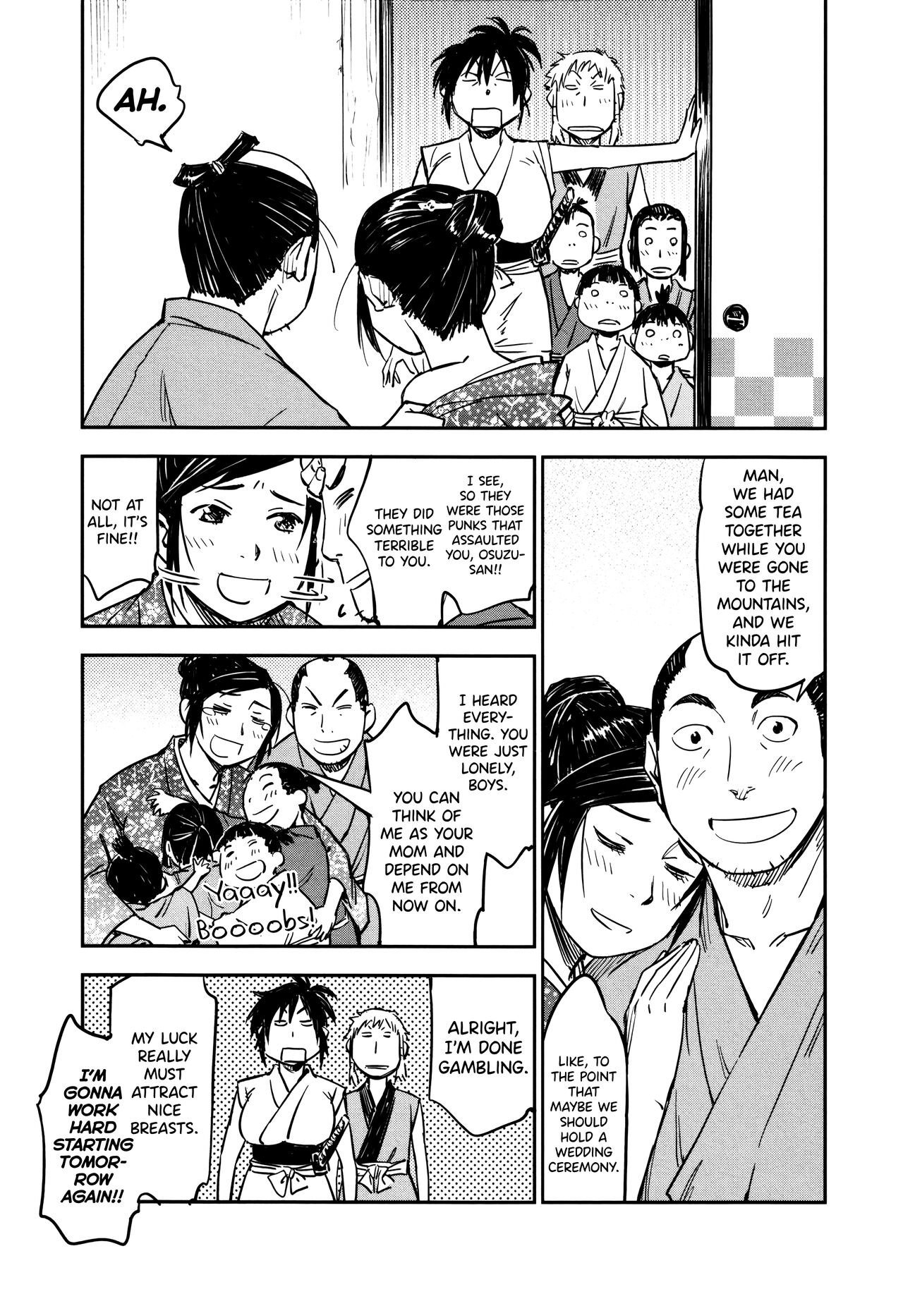Manyuu Hikenchou Ch.13-16 - Page 90