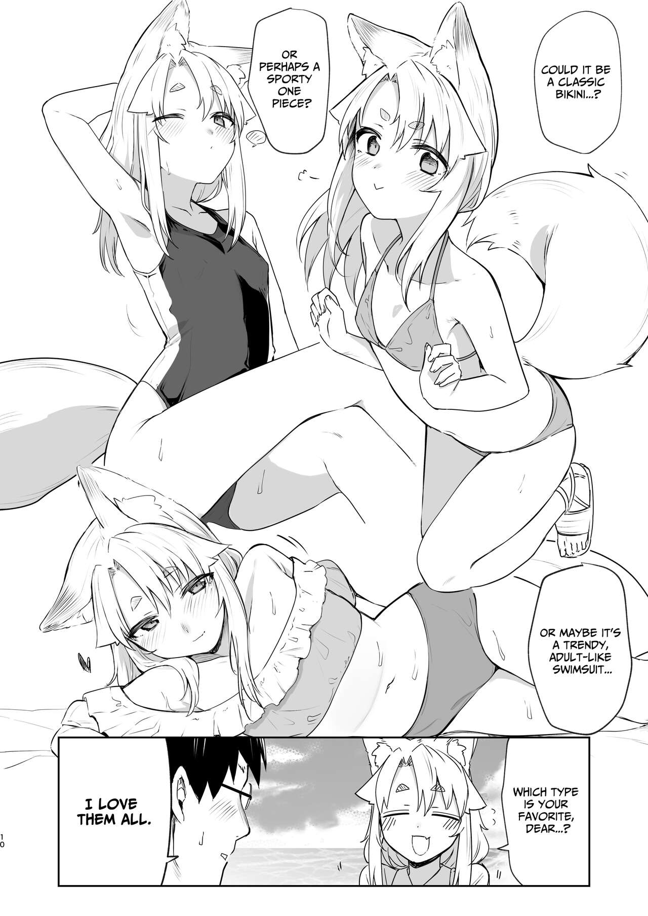 Komagitsune no Yue Ni | Yue the Guardian Fox 2 - Page 9