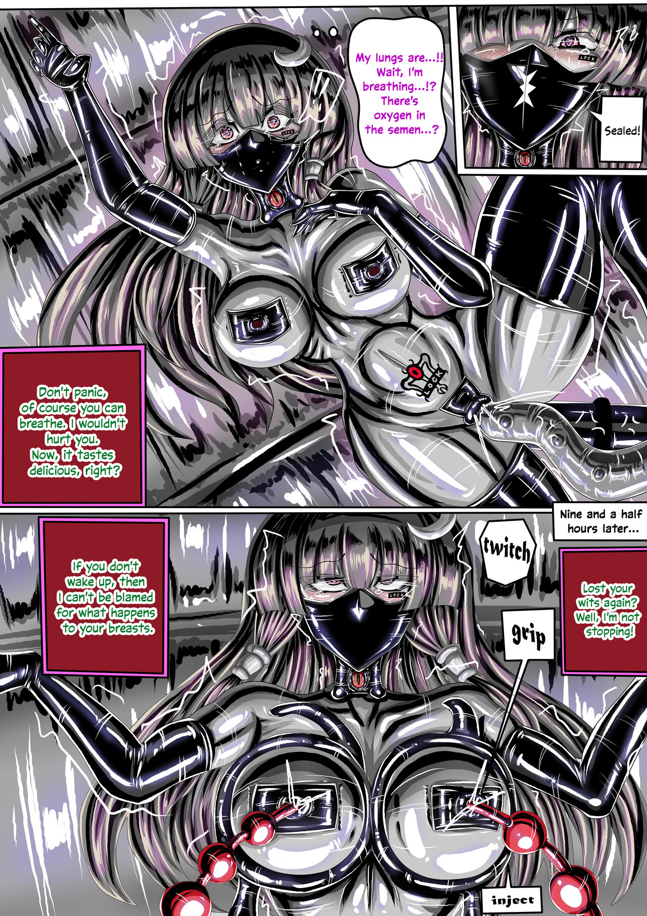 [JOKERKIN] 東方紅魔館IF /touhou project if(eng)(公開可轉(@>w<@)/ - Page 41