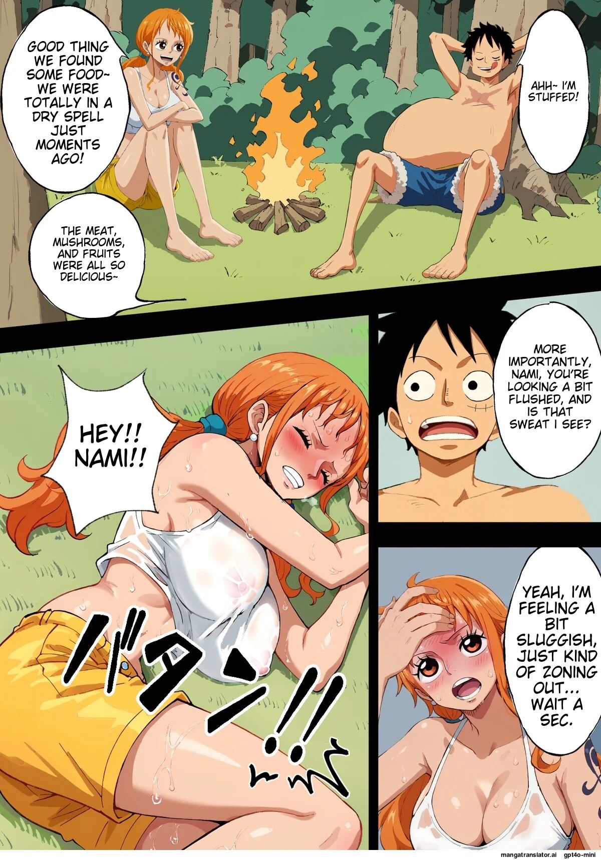 Nami Under Aphrodisiac ! I Can't Stop Feeling Excited - Page 13