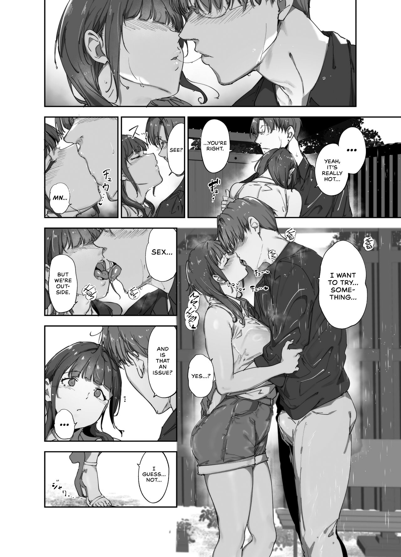 Asaka no Kyuujitsu | Asaka's Day Off - Page 9