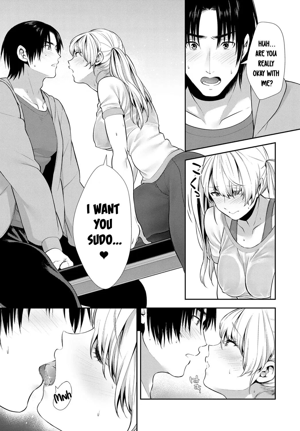 Anoko to Himitsu no Training - The Secret Training With My Trainer - Page 11