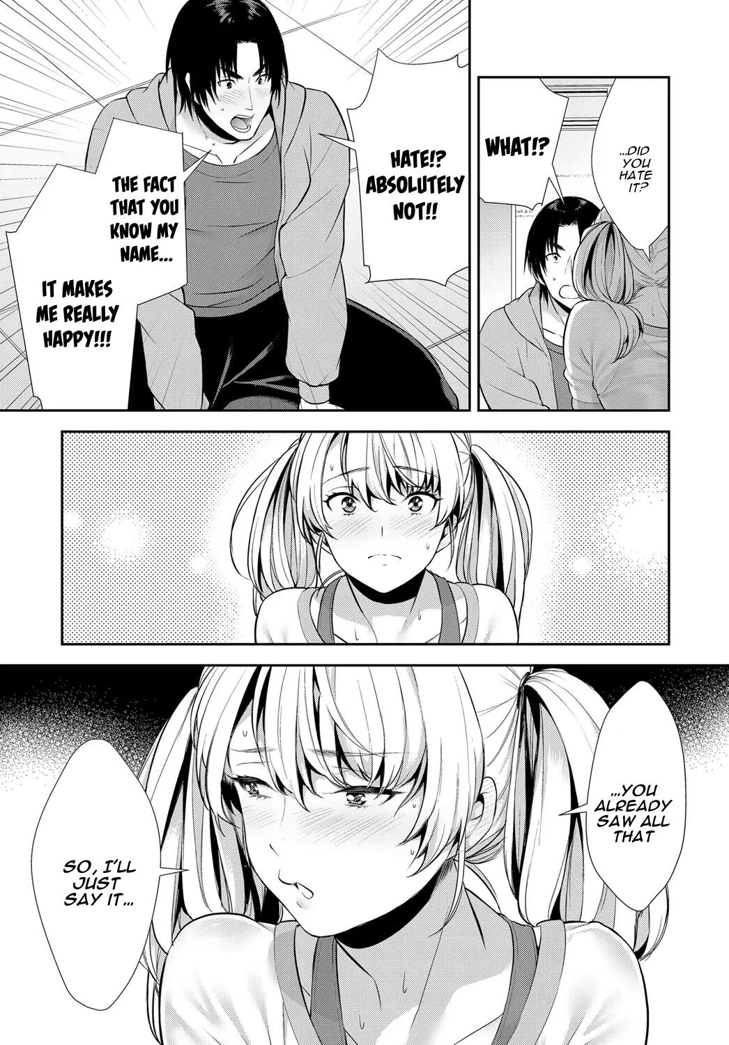 Anoko to Himitsu no Training - The Secret Training With My Trainer - Page 9