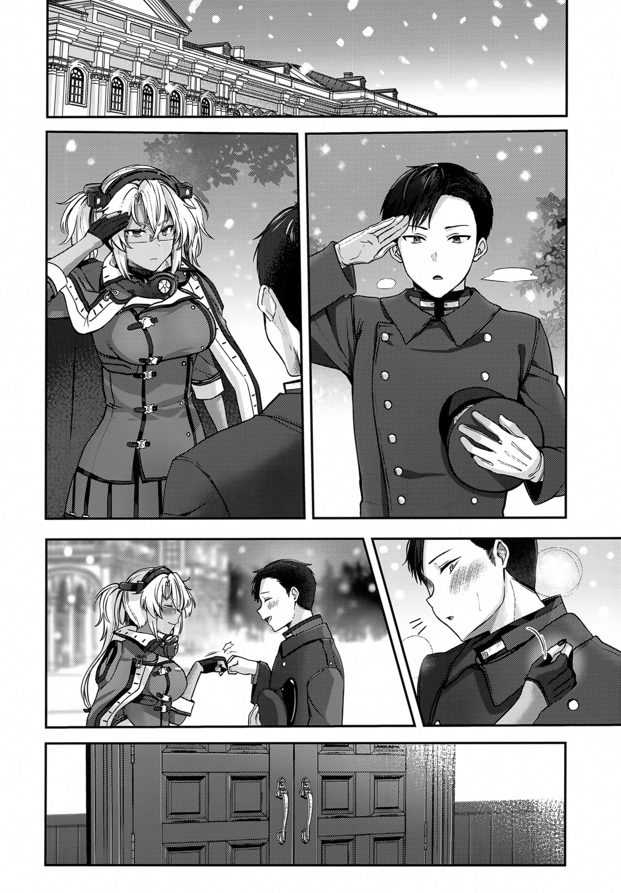 (C102) [Marosaan (Yunamaro)] Musashi-san no Yoru Jijou Hitoribocchi no Yoru Hen | Musashi's Nightly Affairs -The Night Alone- (Kantai Collection -KanColle-) [English] [CarlJPTL] - Page 5