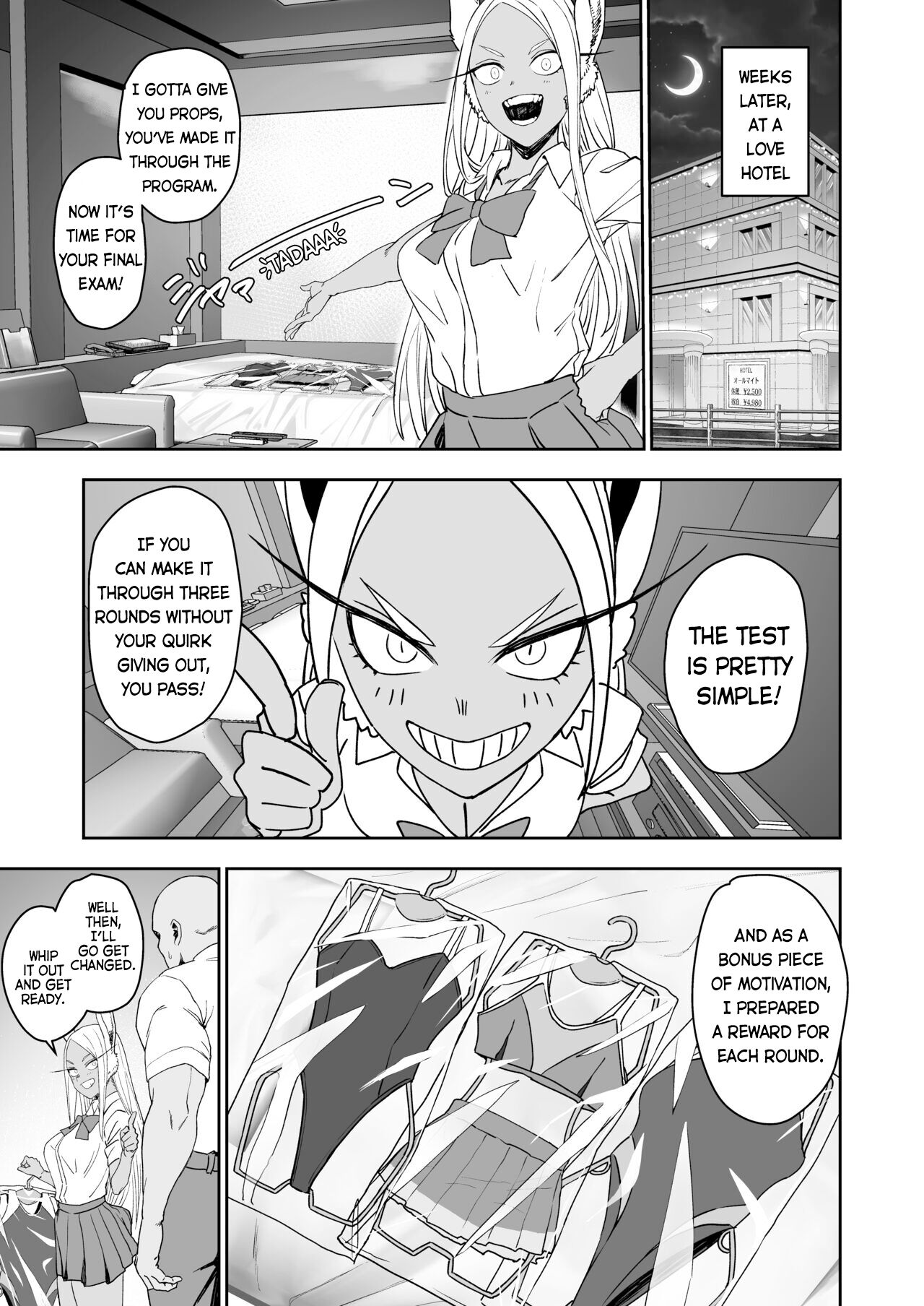 JK Mirko no Maruhi Training | JK MIRKO's Secret Training - Page 15