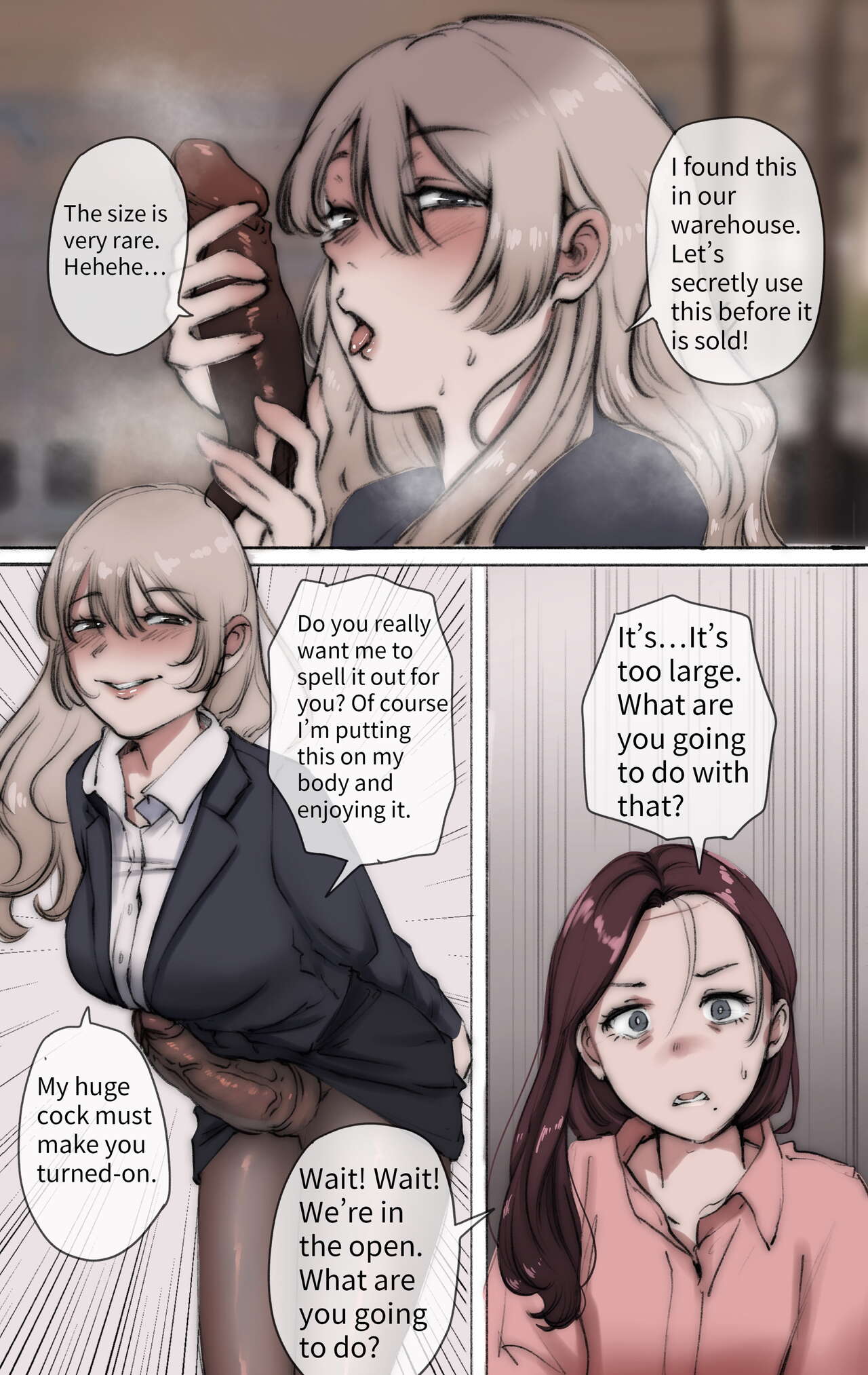 God's Gift 1-2 - Page 21